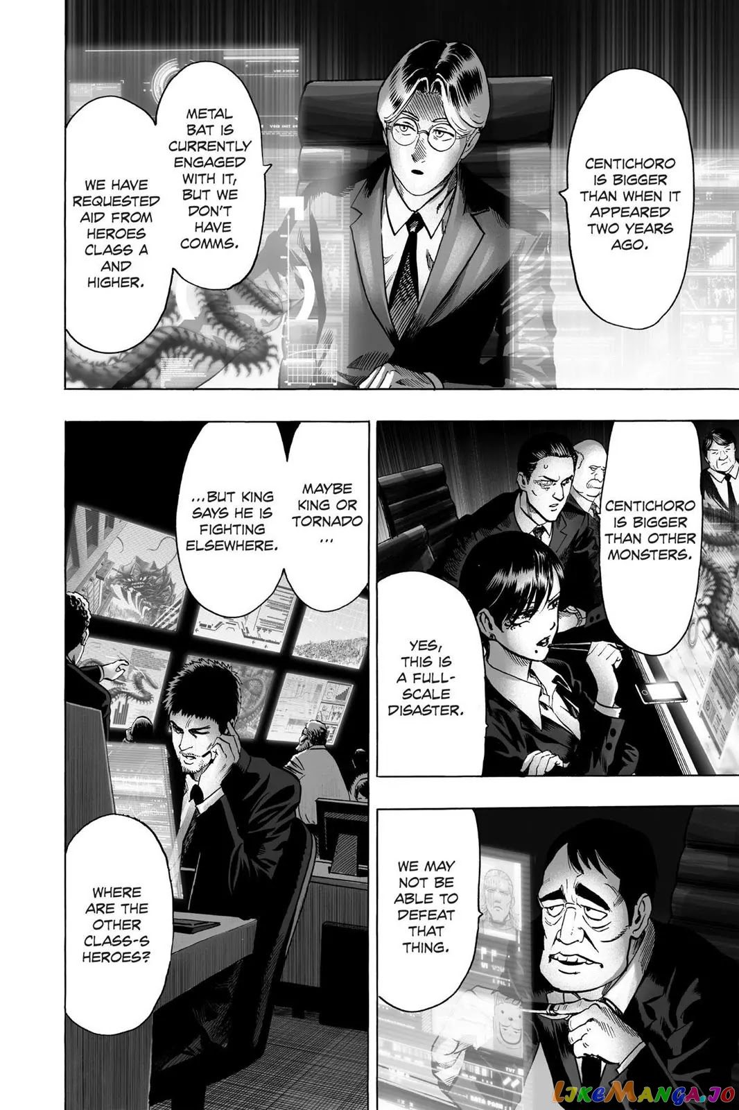 Onepunch-Man chapter 58 - page 2