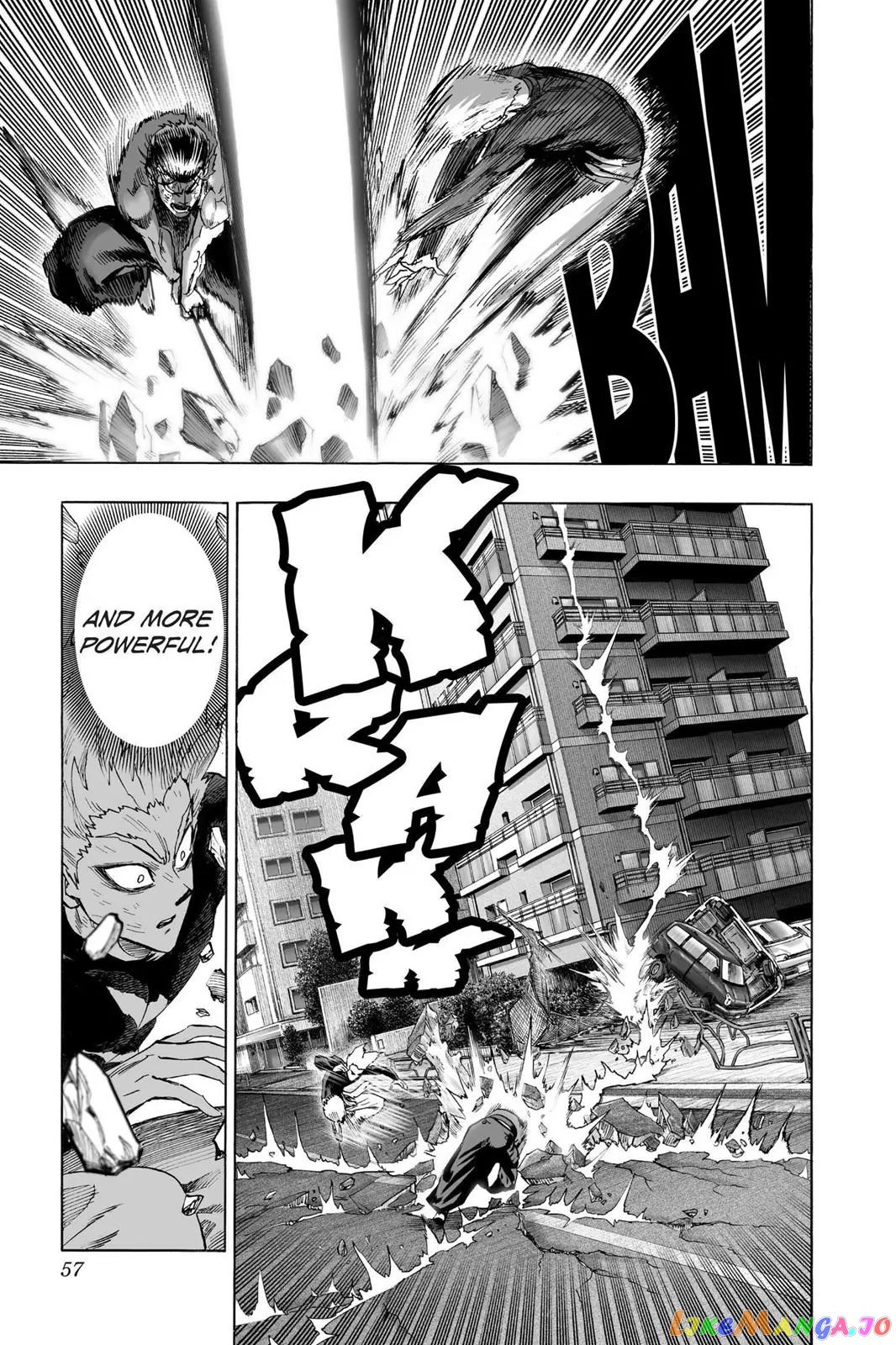 Onepunch-Man chapter 58 - page 20