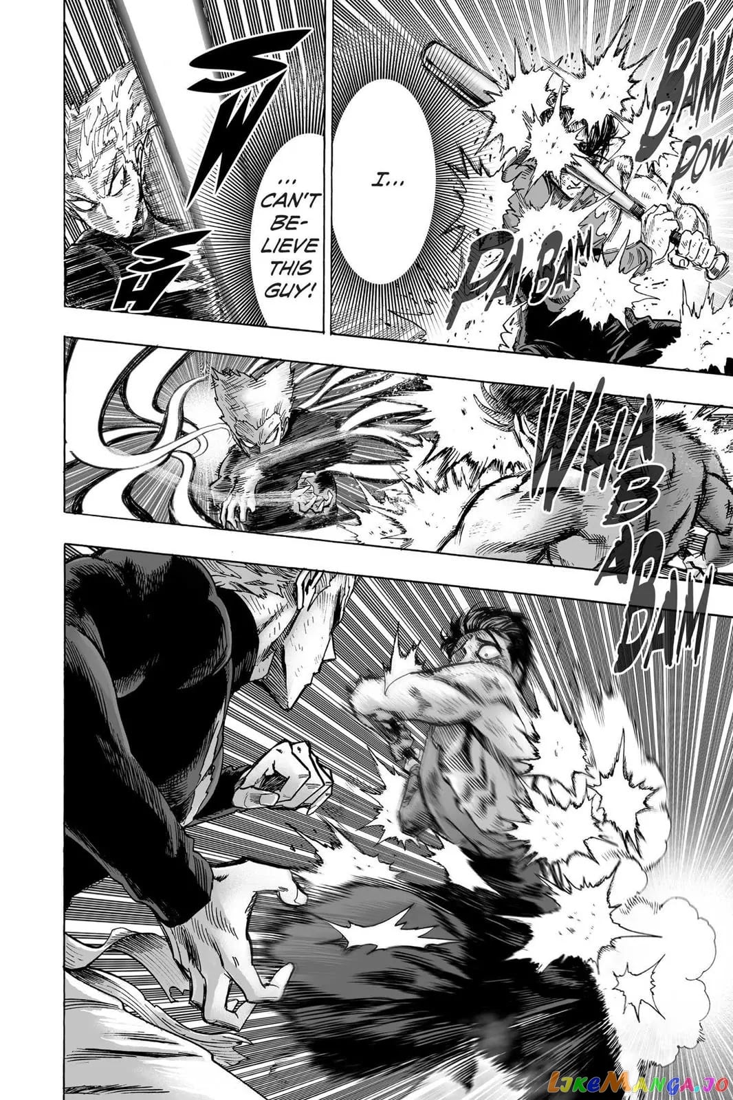Onepunch-Man chapter 58 - page 21