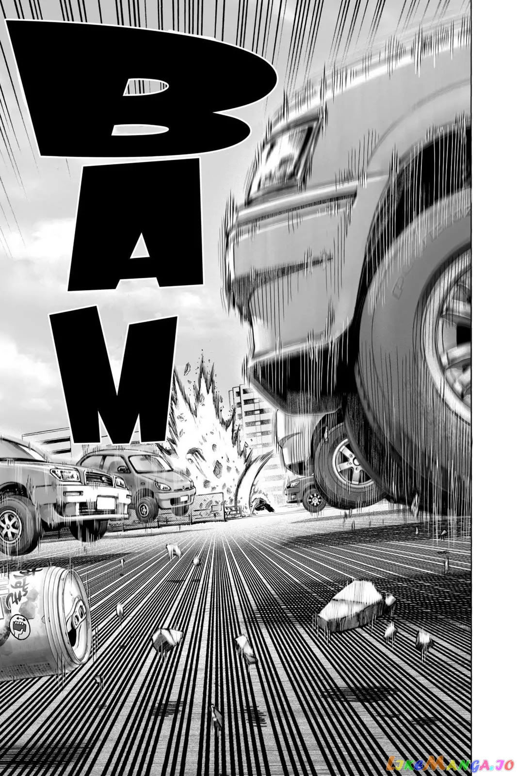 Onepunch-Man chapter 58 - page 22