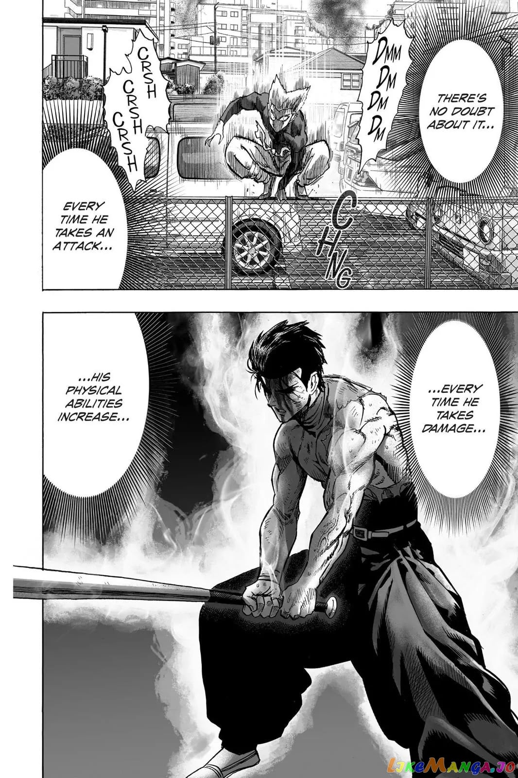 Onepunch-Man chapter 58 - page 23