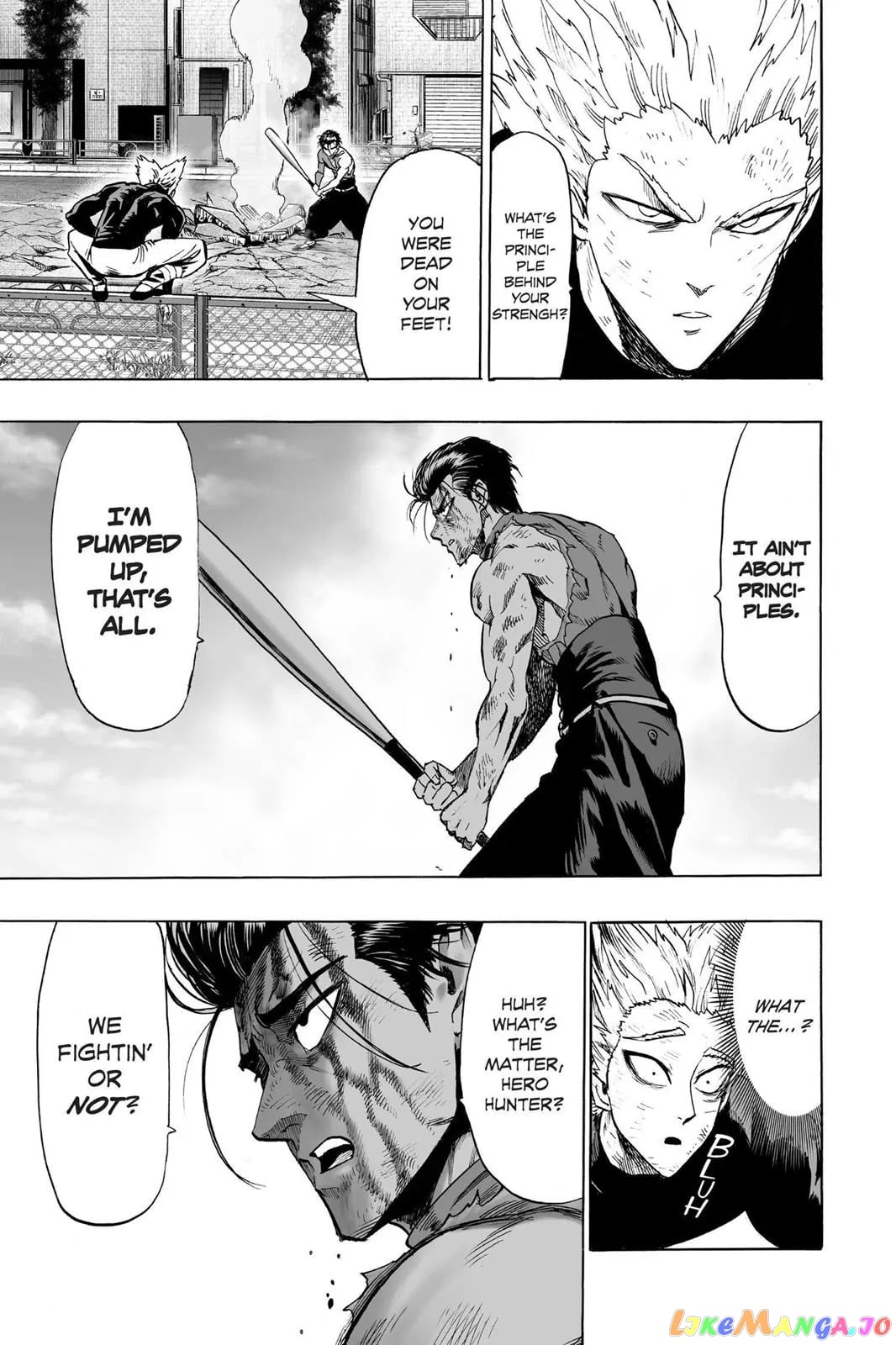 Onepunch-Man chapter 58 - page 24