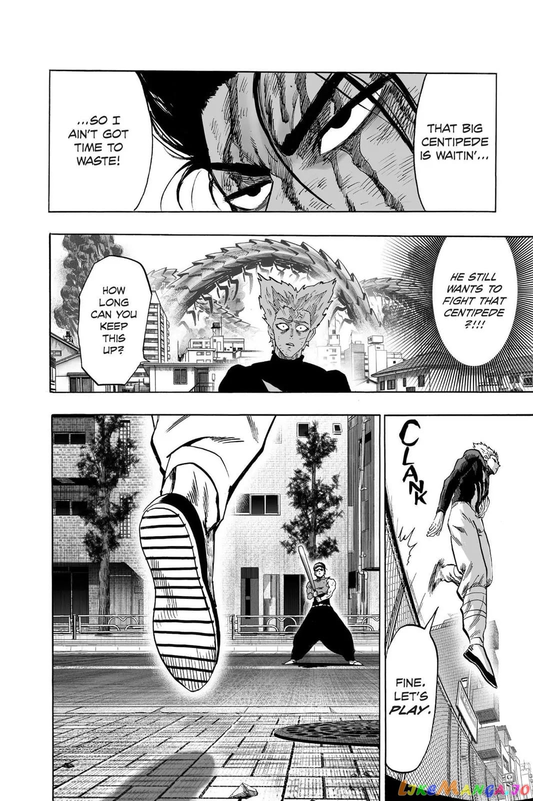 Onepunch-Man chapter 58 - page 25
