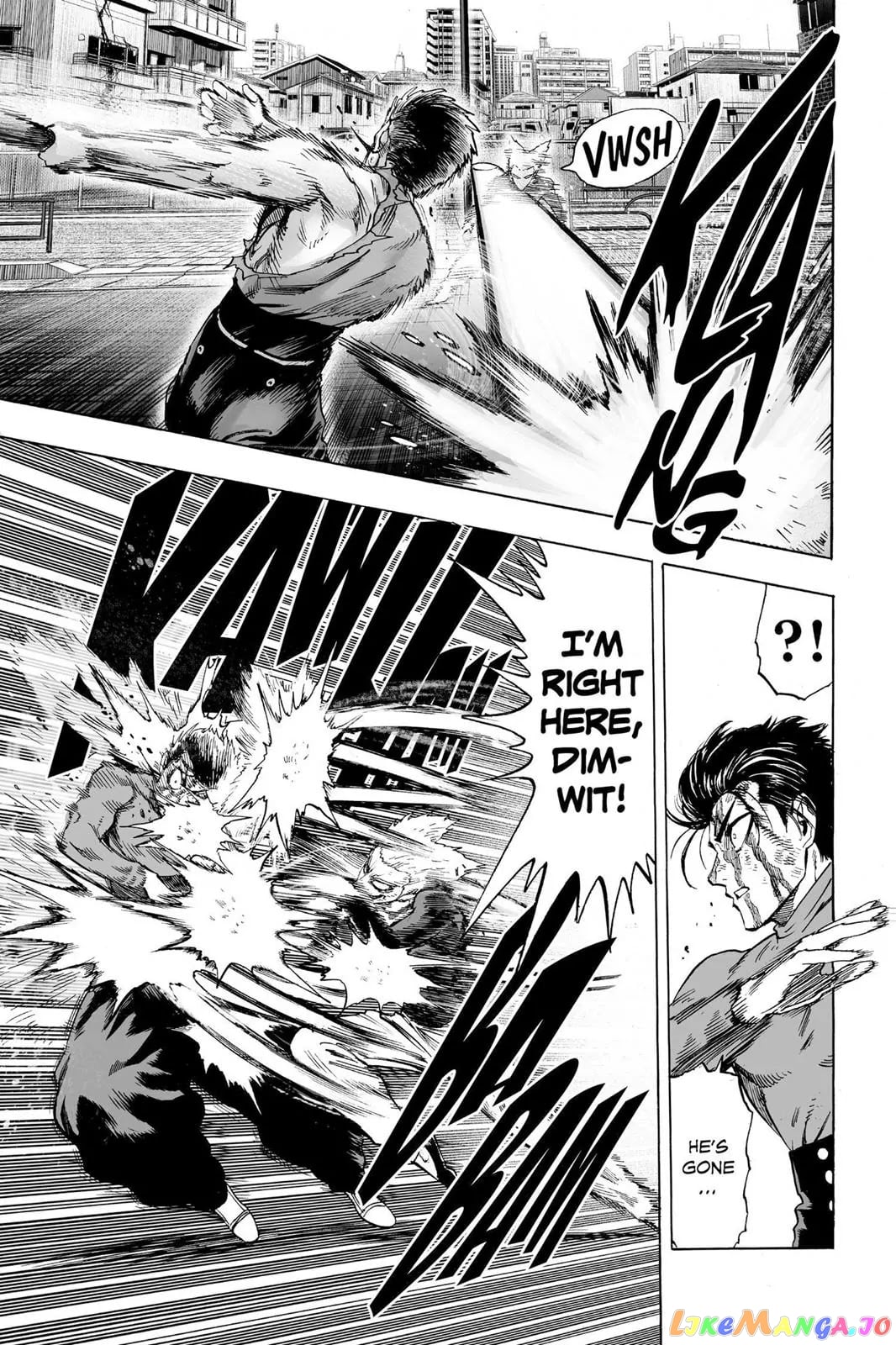 Onepunch-Man chapter 58 - page 28
