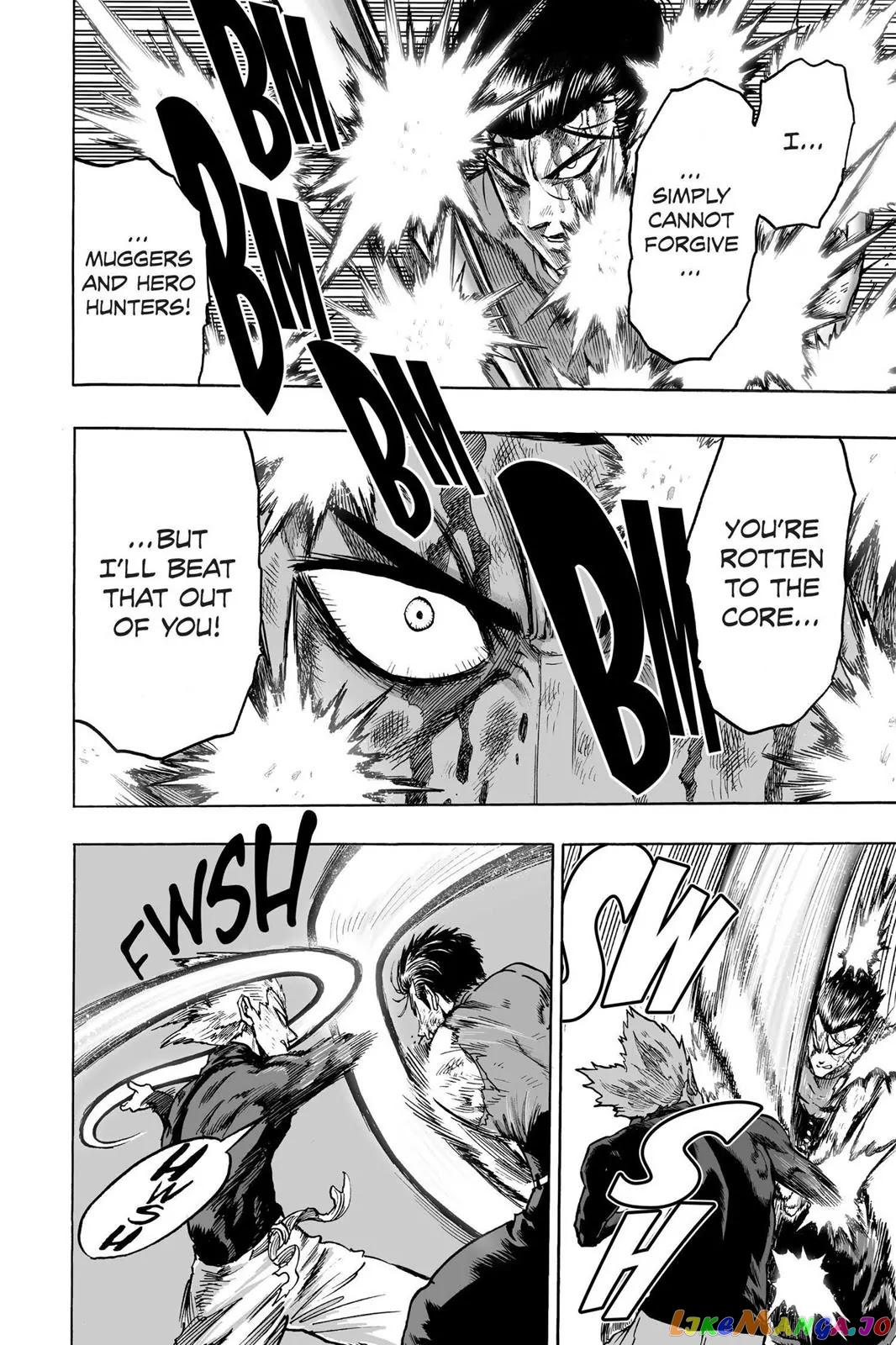 Onepunch-Man chapter 58 - page 29
