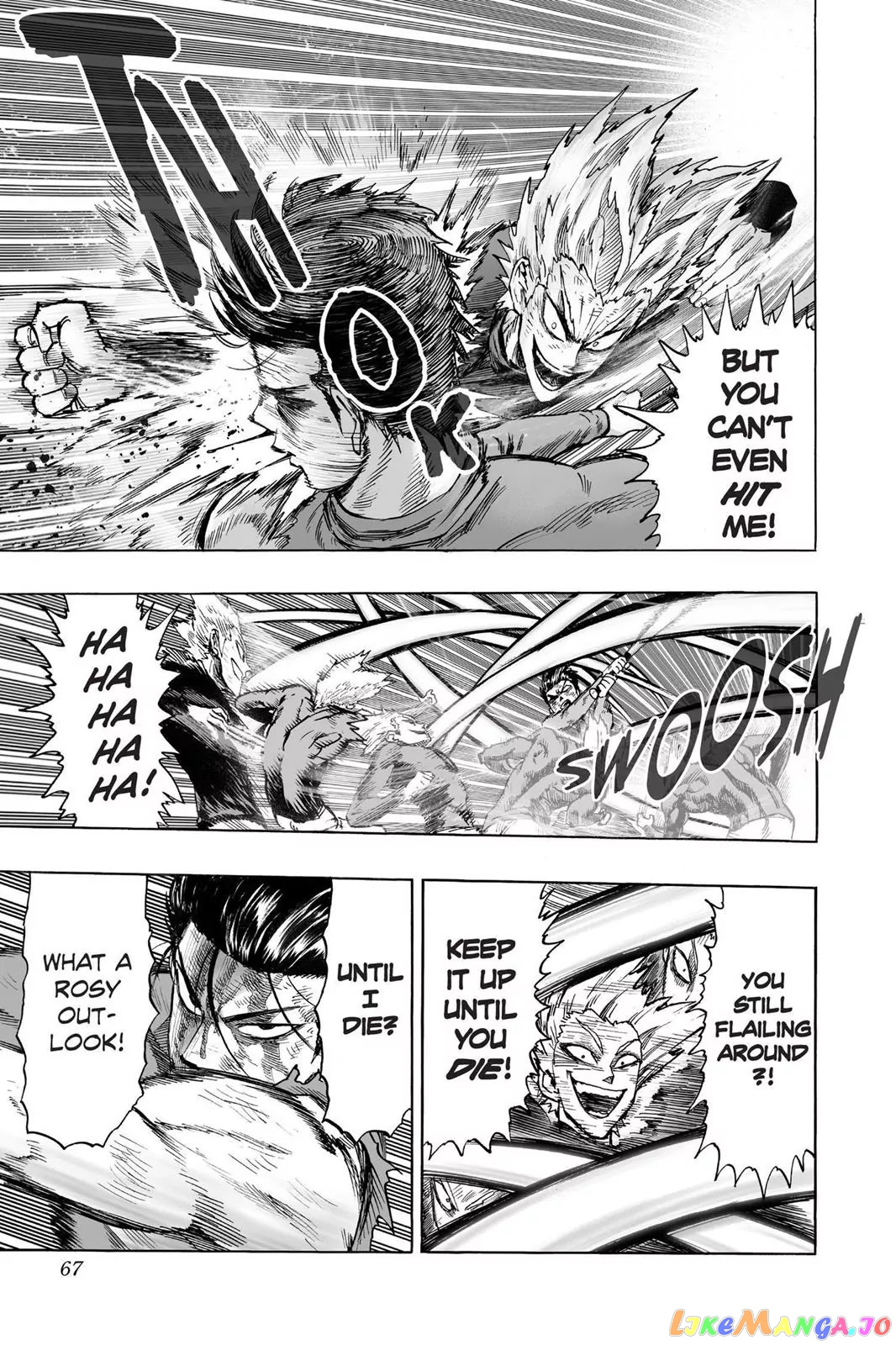 Onepunch-Man chapter 58 - page 30
