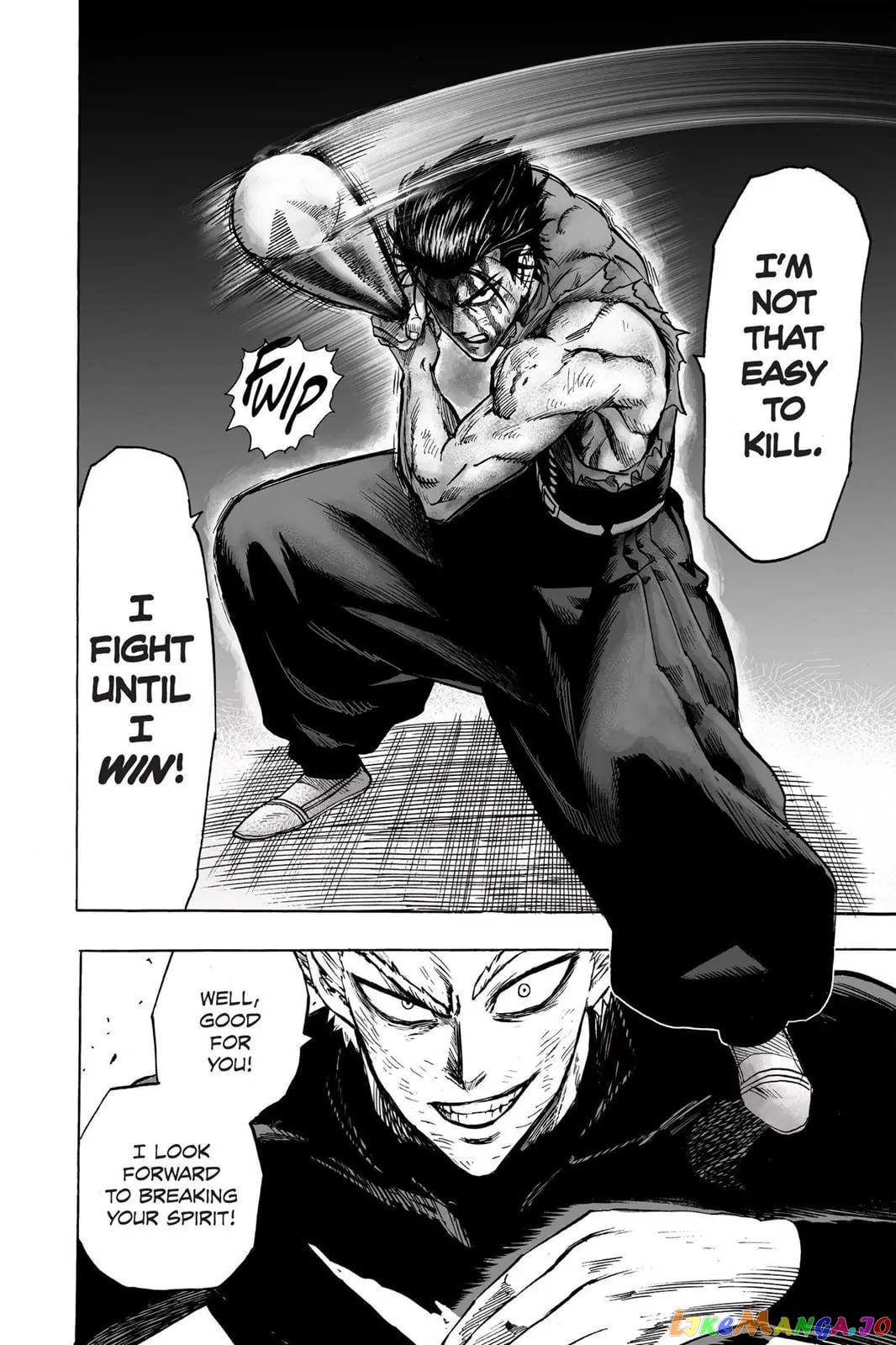 Onepunch-Man chapter 58 - page 31