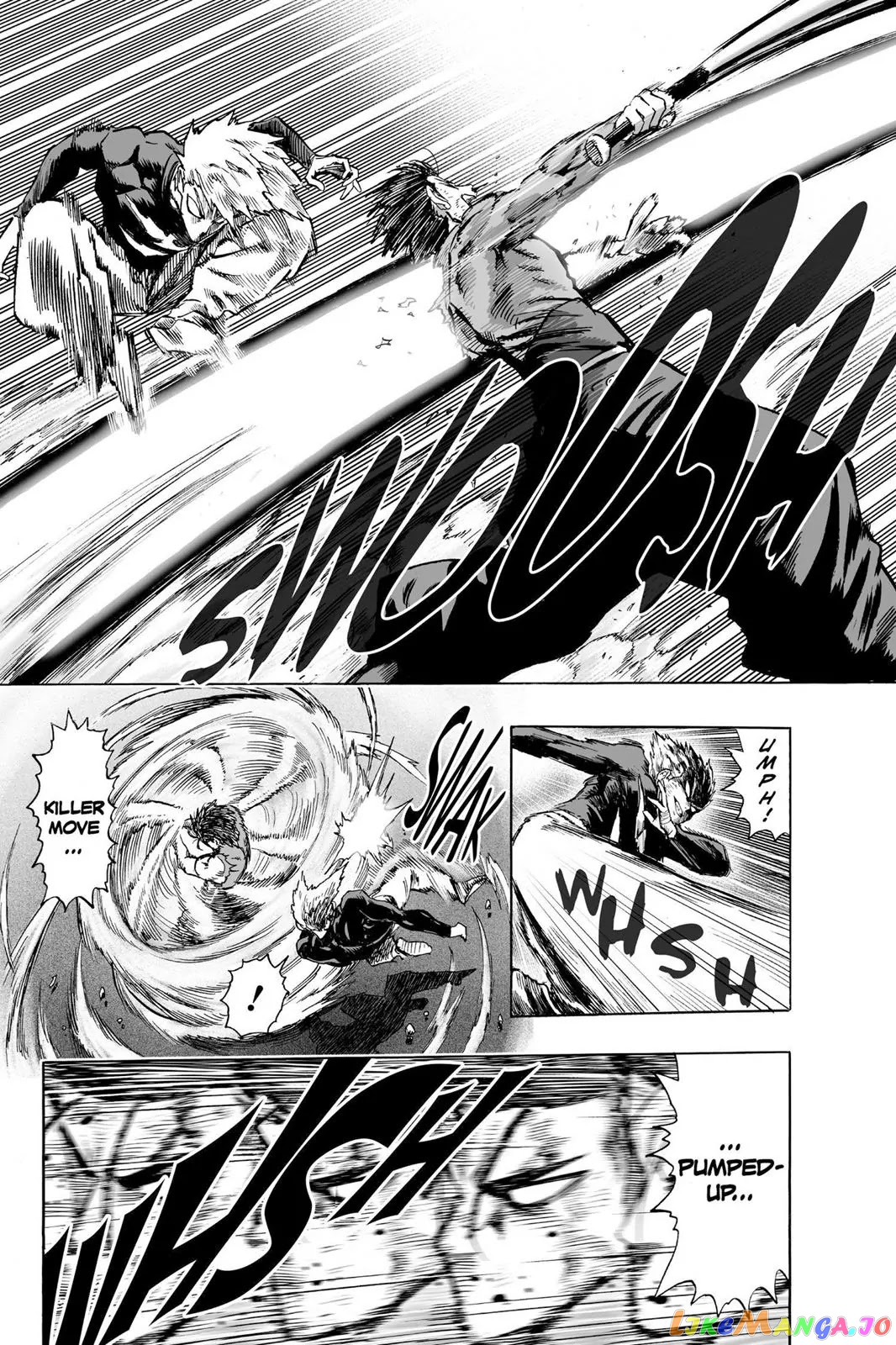 Onepunch-Man chapter 58 - page 33