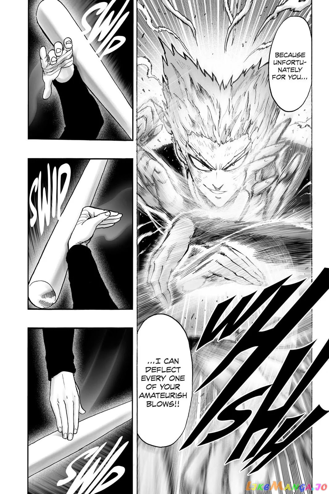 Onepunch-Man chapter 58 - page 36