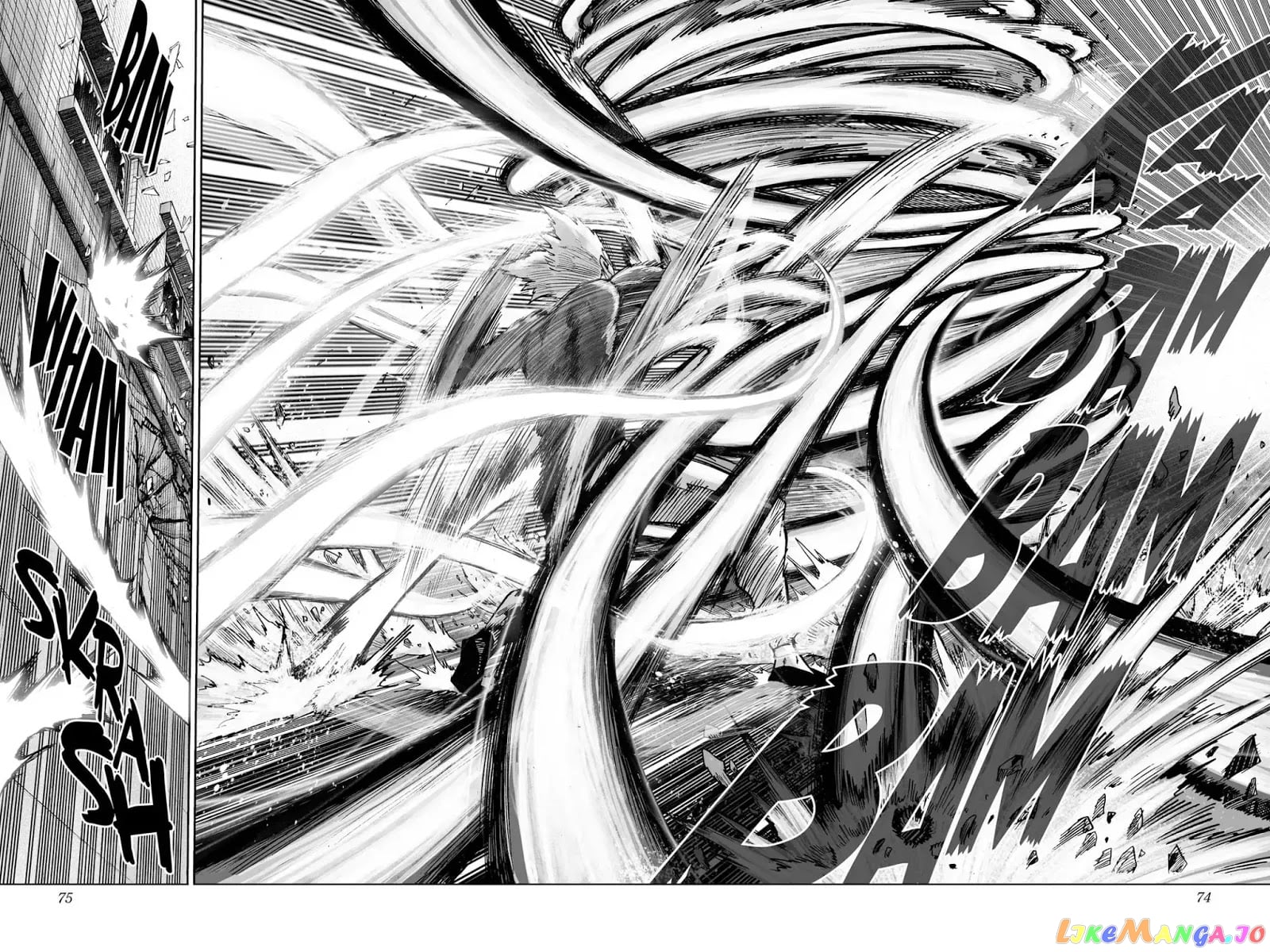 Onepunch-Man chapter 58 - page 37