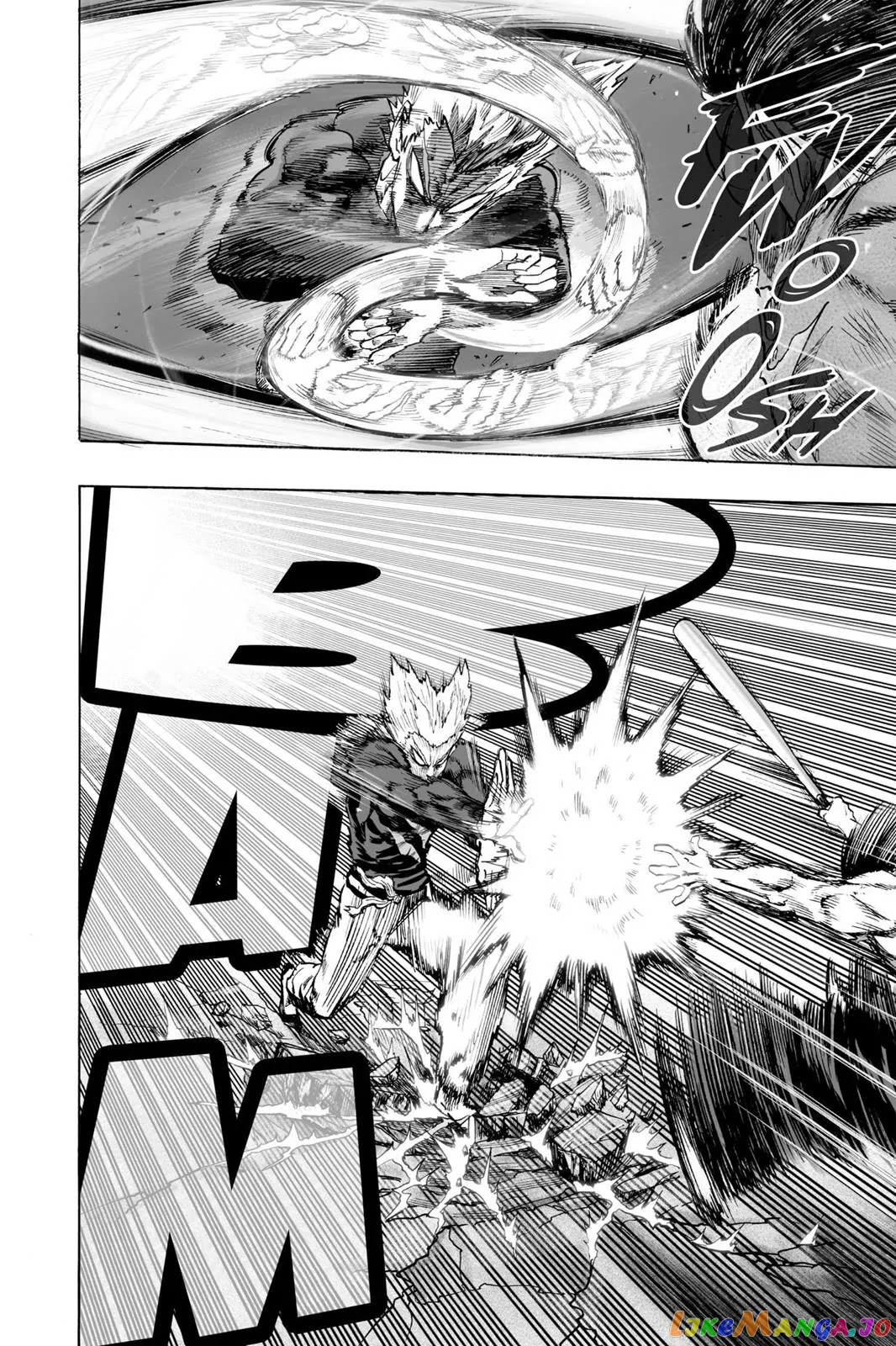 Onepunch-Man chapter 58 - page 38