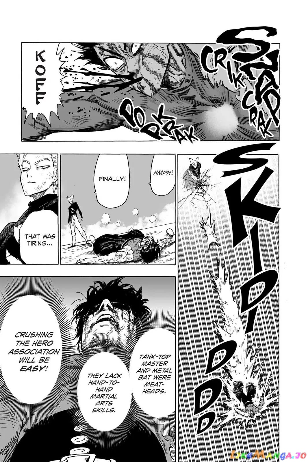 Onepunch-Man chapter 58 - page 39