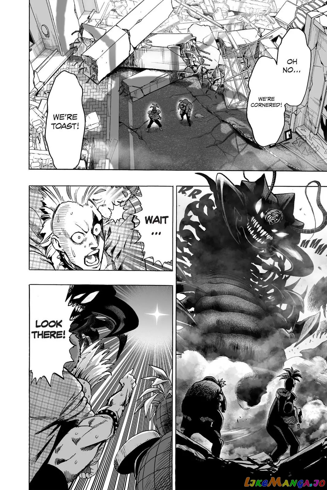 Onepunch-Man chapter 58 - page 4