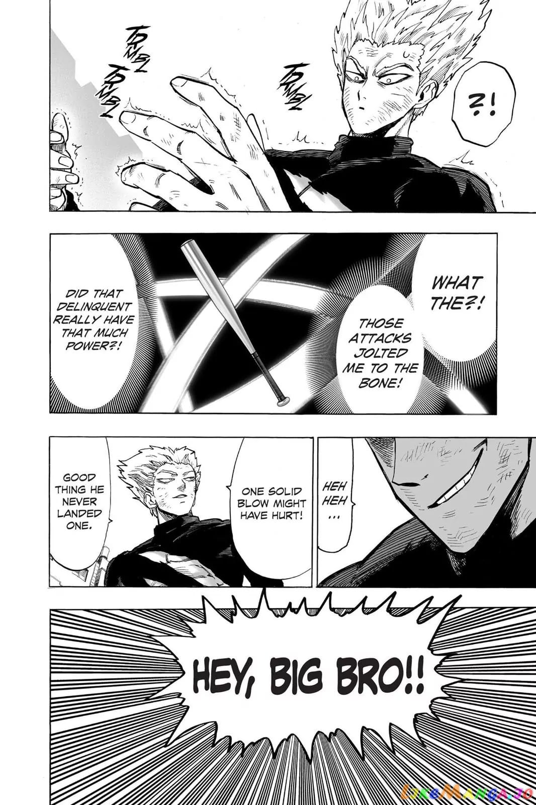 Onepunch-Man chapter 58 - page 40