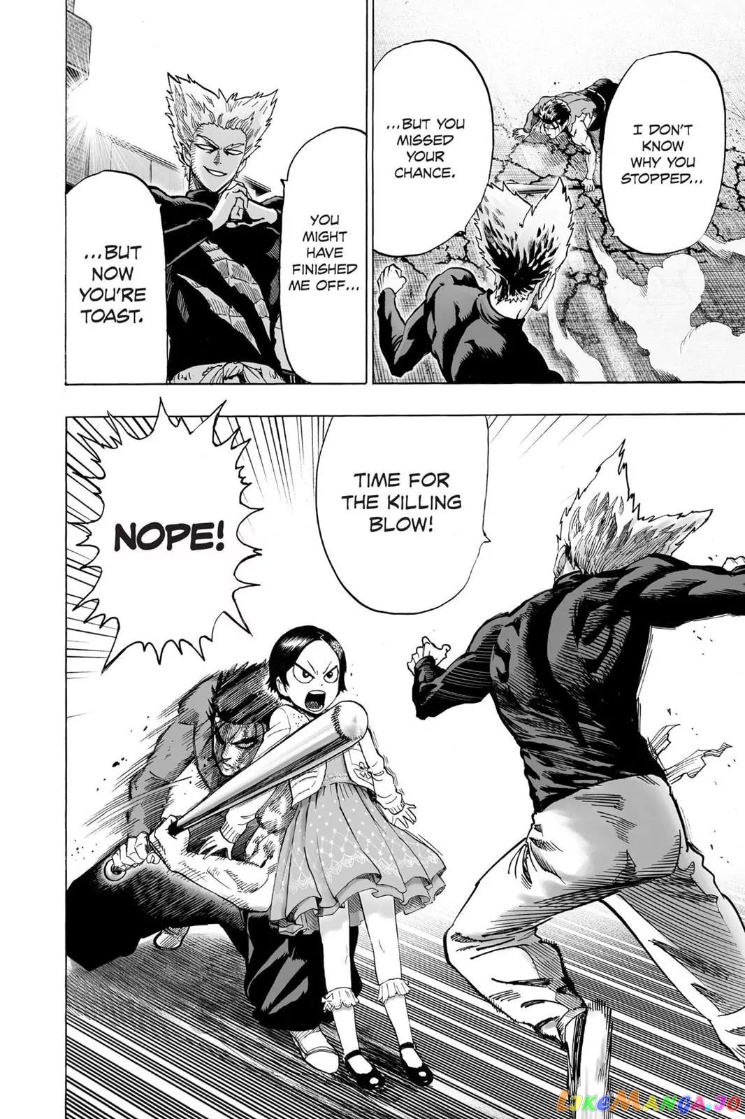 Onepunch-Man chapter 58 - page 44