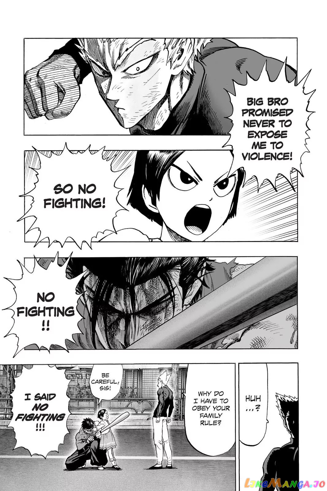 Onepunch-Man chapter 58 - page 45