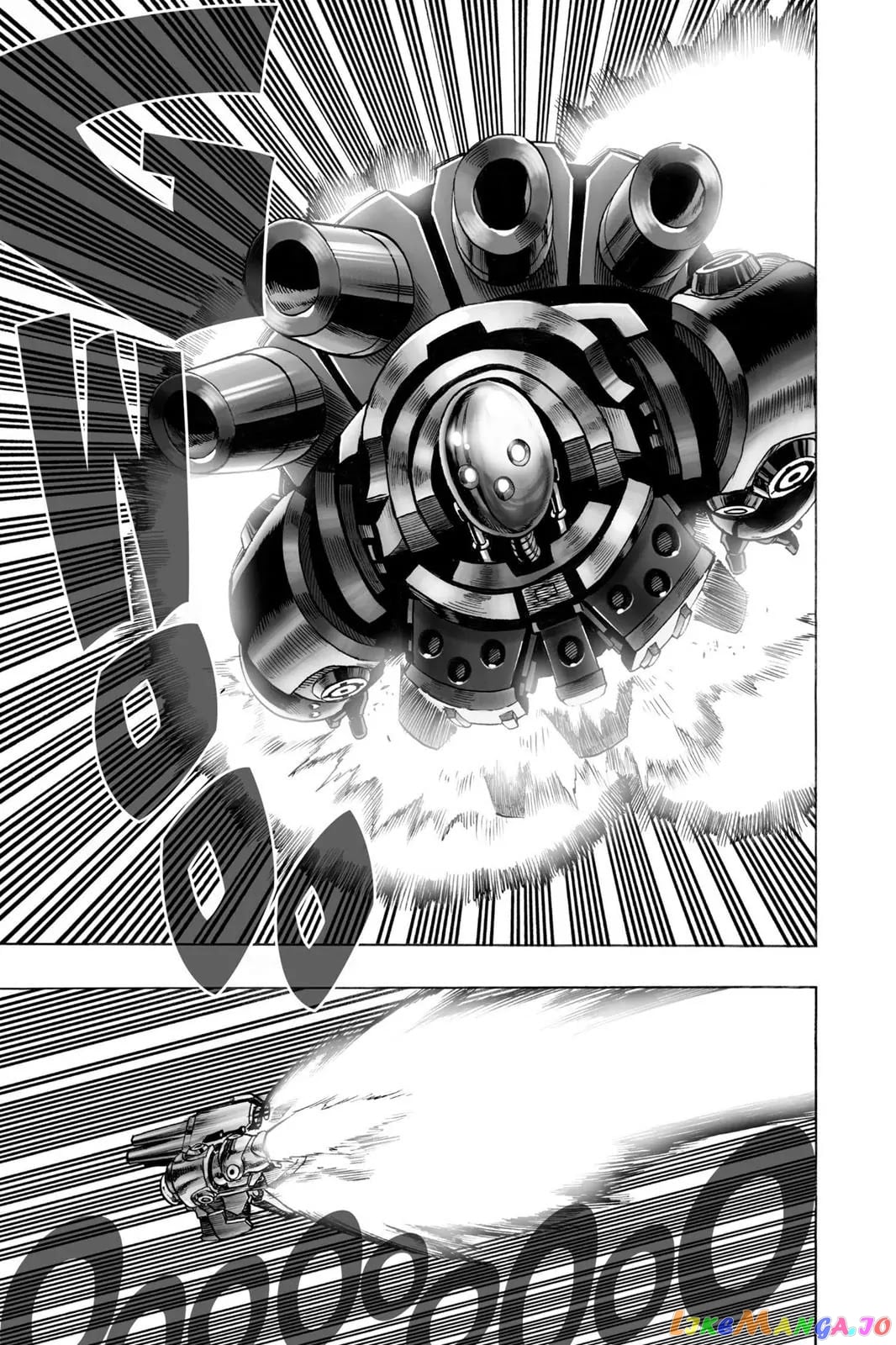 Onepunch-Man chapter 58 - page 5