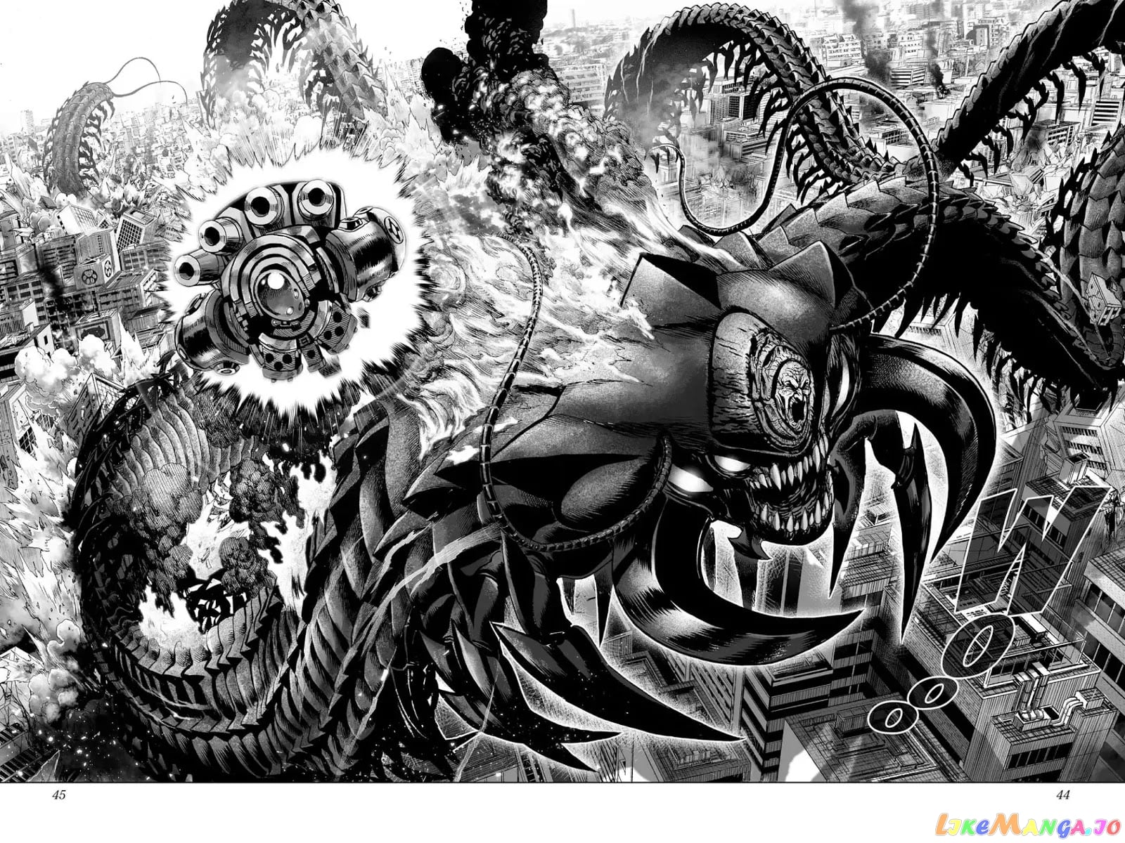 Onepunch-Man chapter 58 - page 8