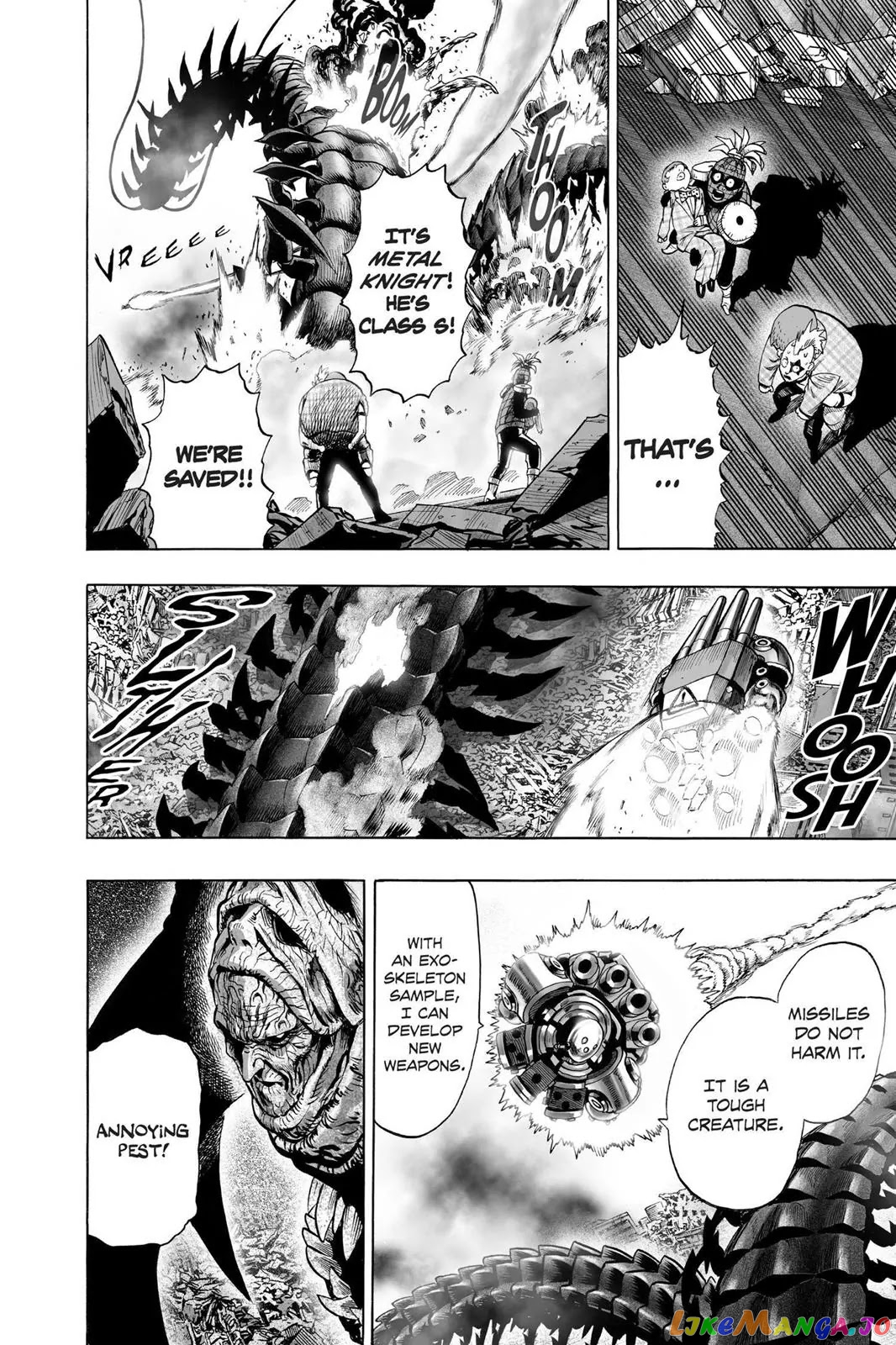 Onepunch-Man chapter 58 - page 9