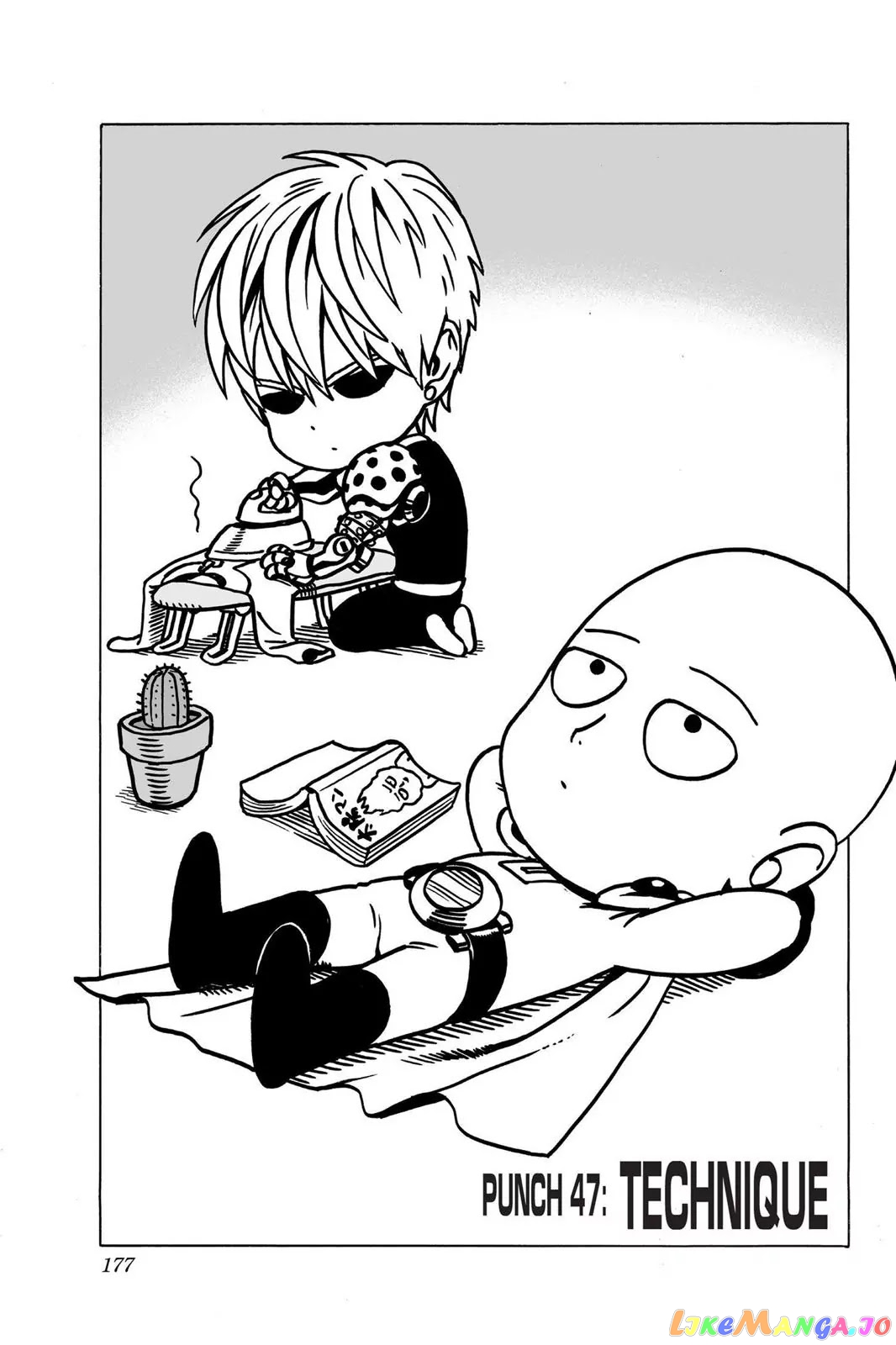 Onepunch-Man chapter 47 - page 1