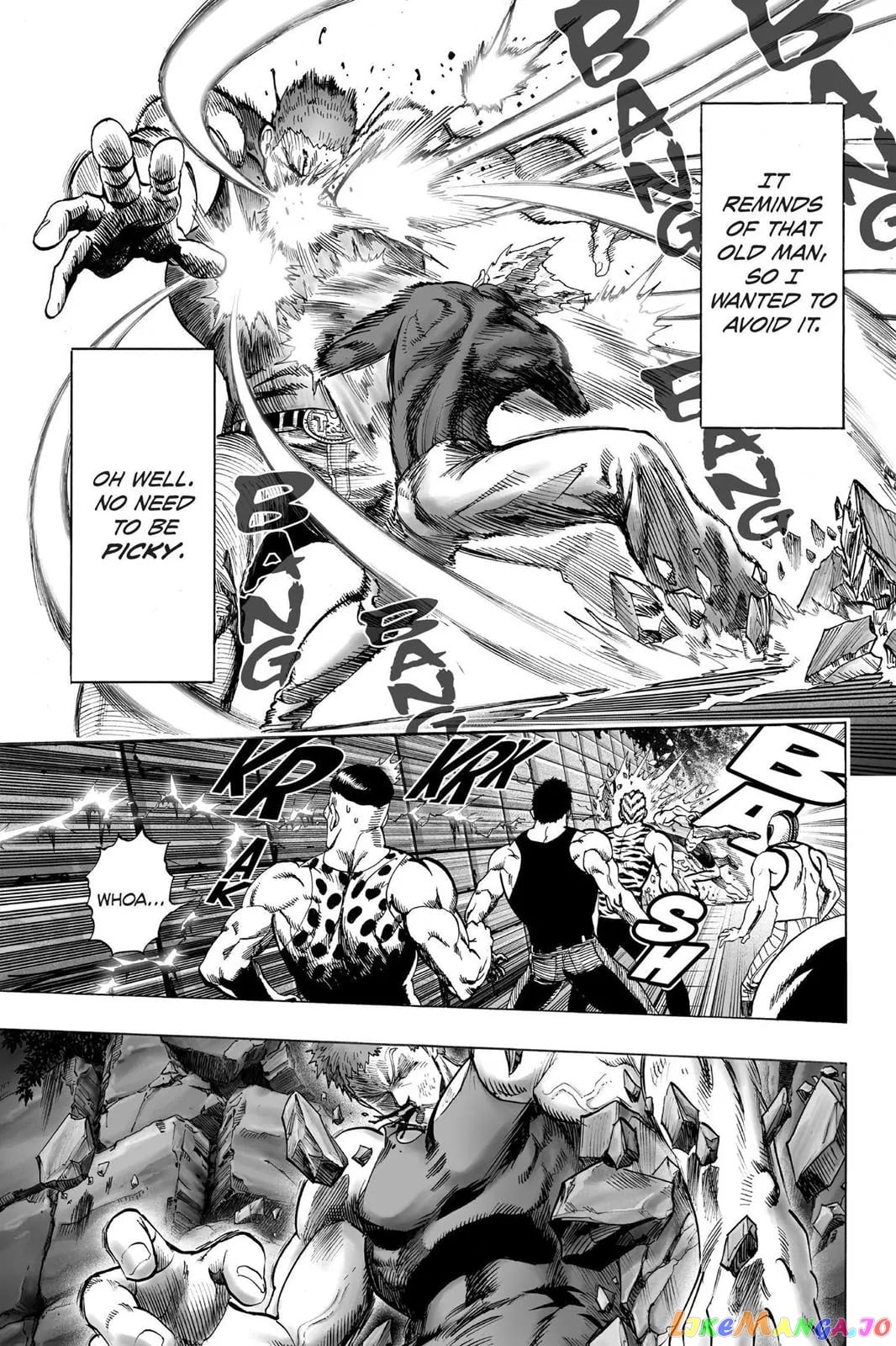Onepunch-Man chapter 47 - page 12