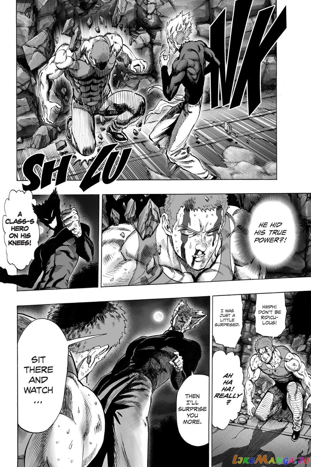 Onepunch-Man chapter 47 - page 13