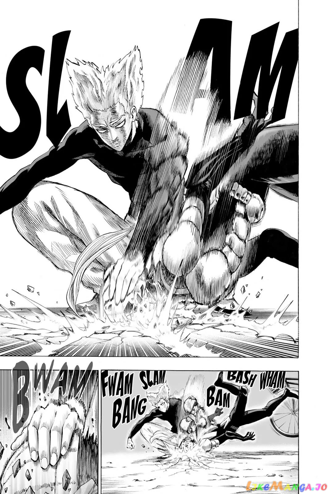Onepunch-Man chapter 47 - page 16