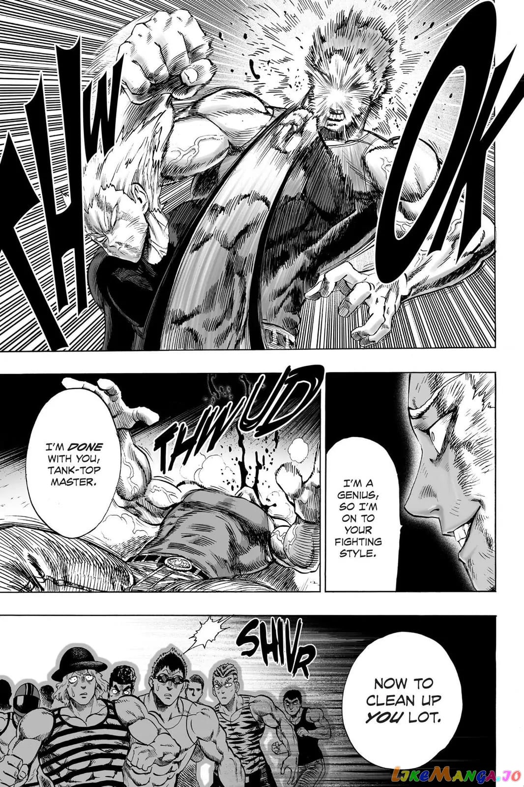 Onepunch-Man chapter 47 - page 18