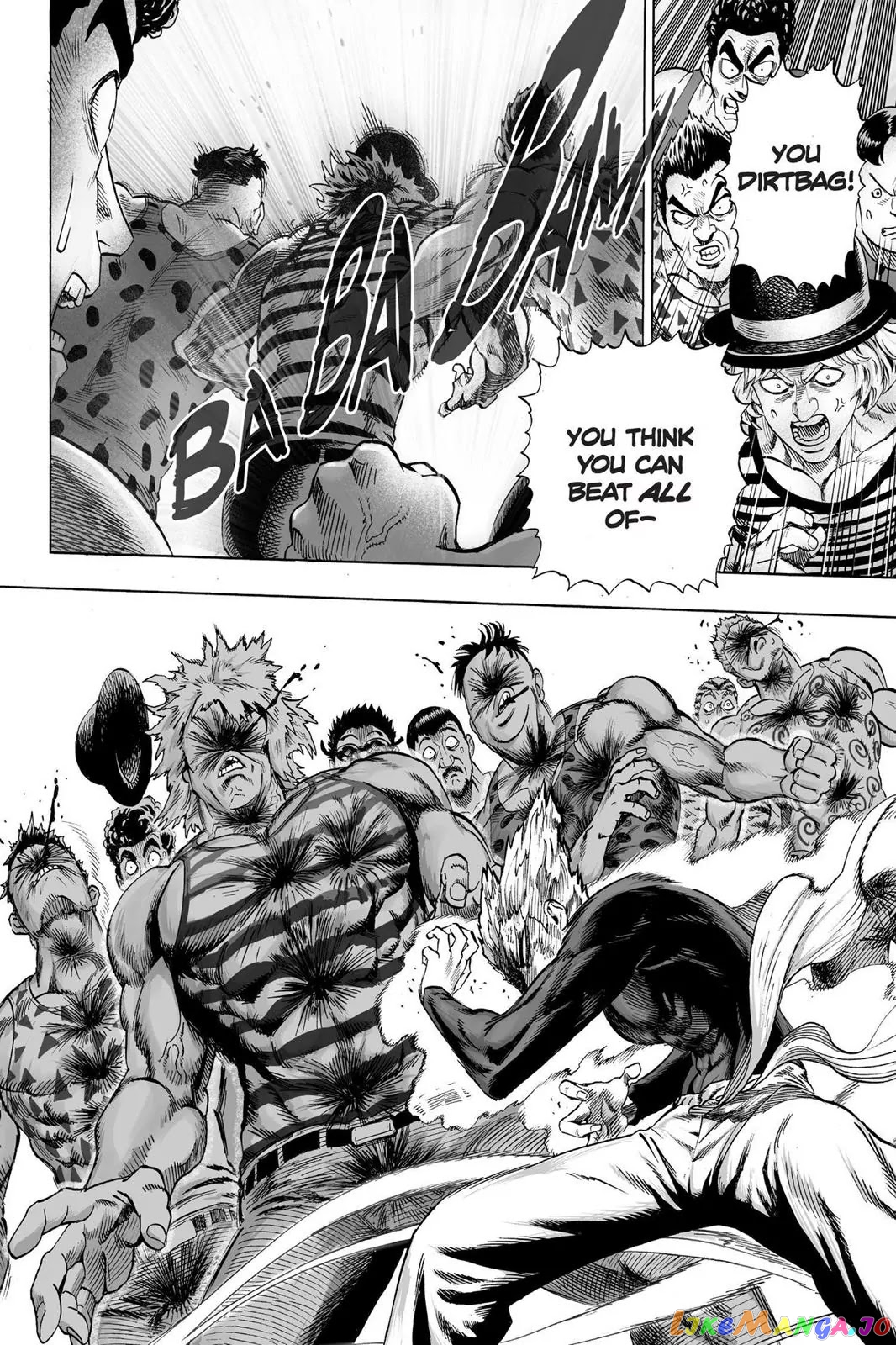 Onepunch-Man chapter 47 - page 19