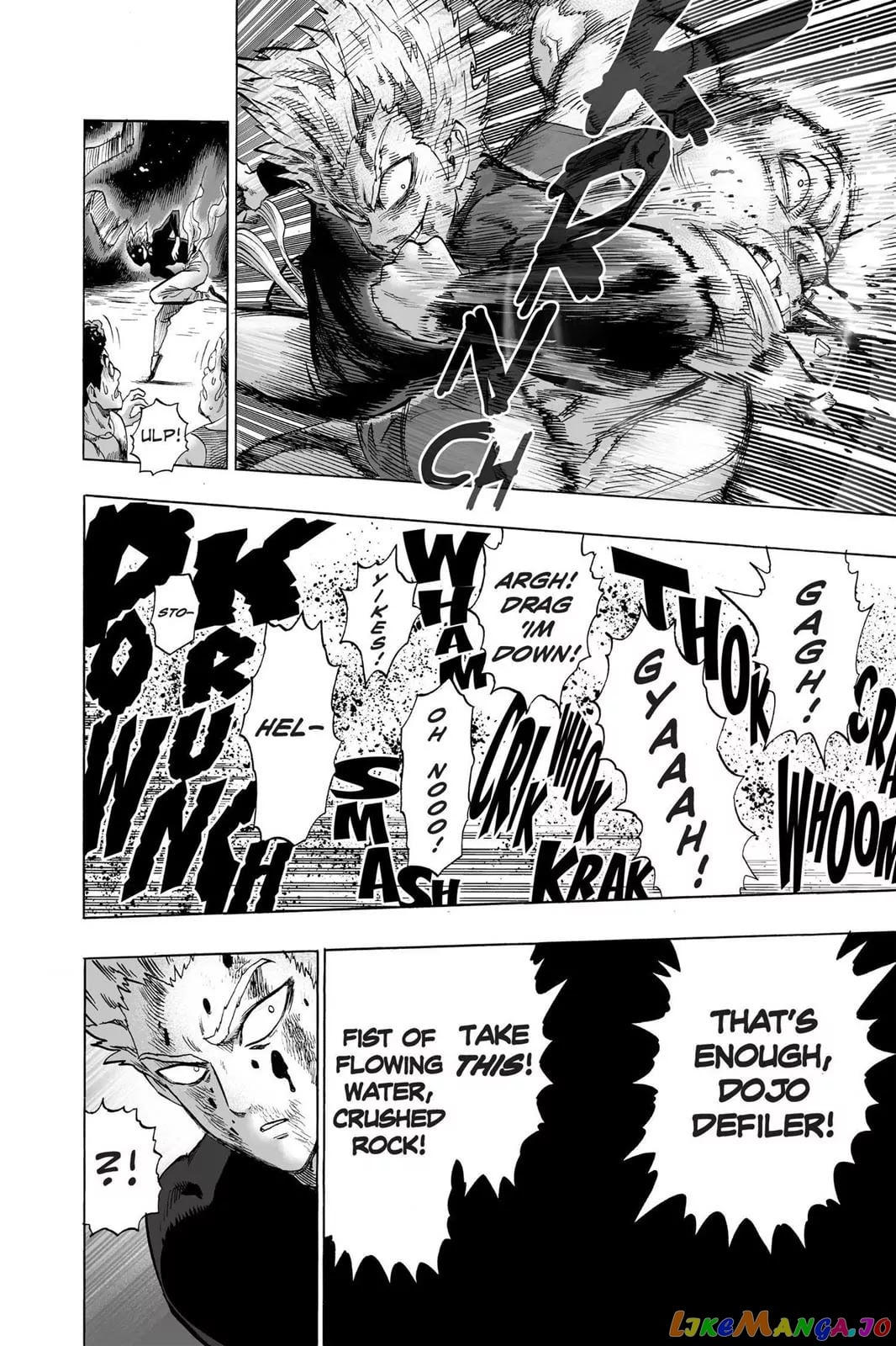Onepunch-Man chapter 47 - page 21