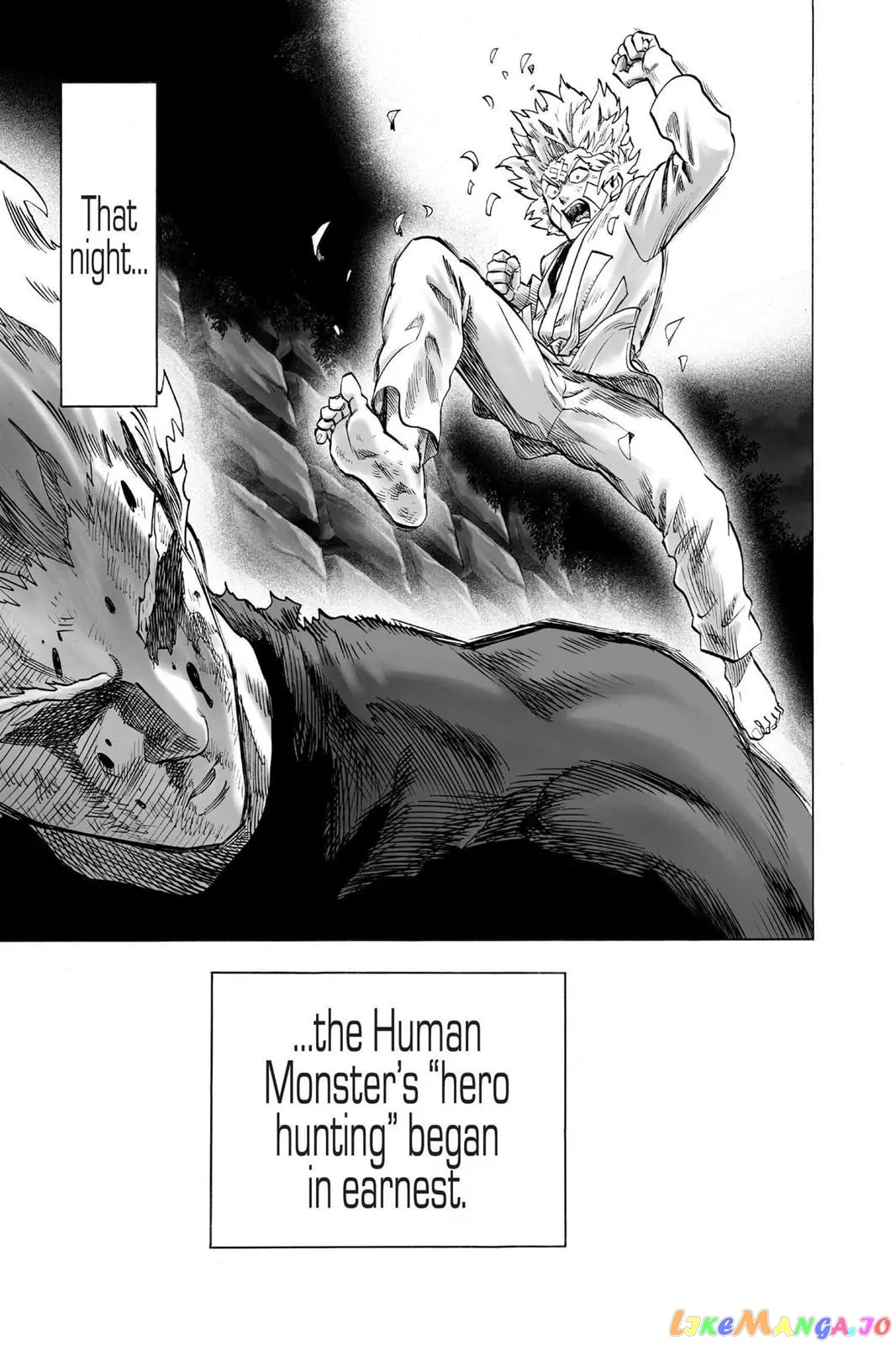 Onepunch-Man chapter 47 - page 22