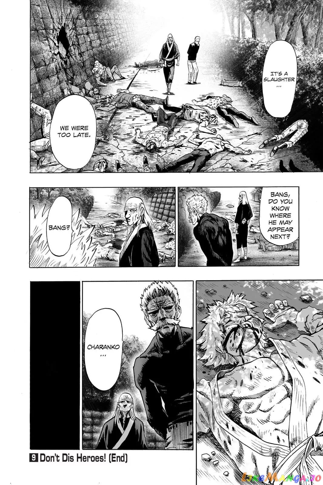 Onepunch-Man chapter 47 - page 23
