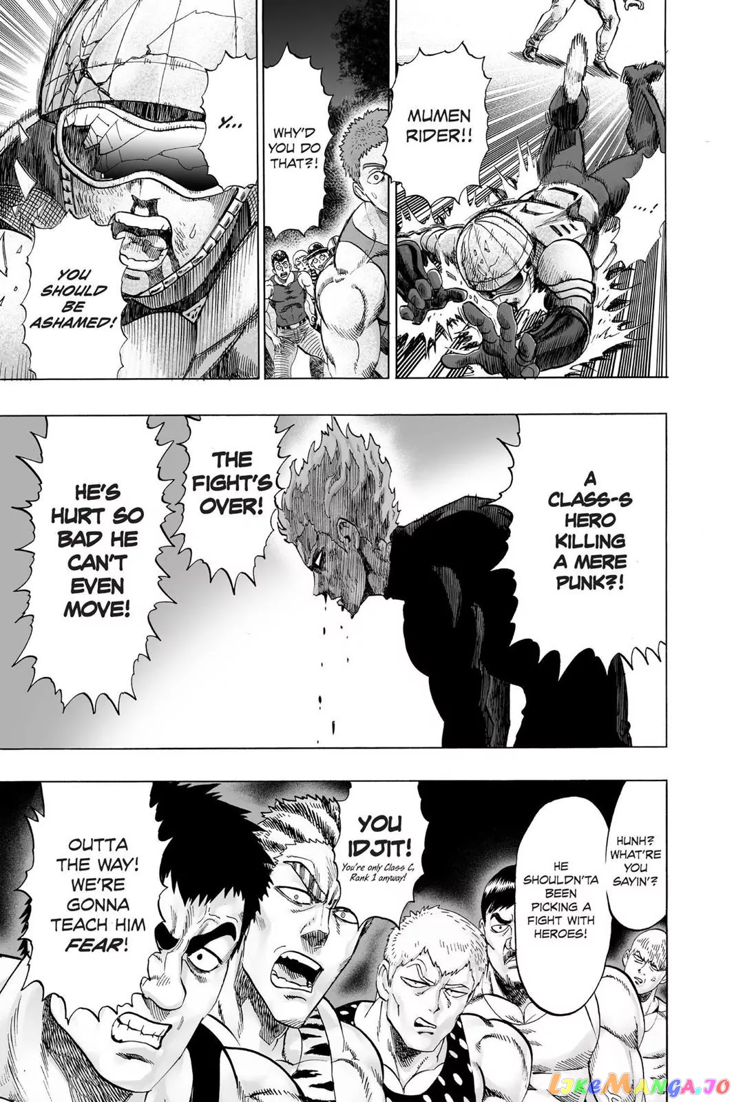 Onepunch-Man chapter 47 - page 6