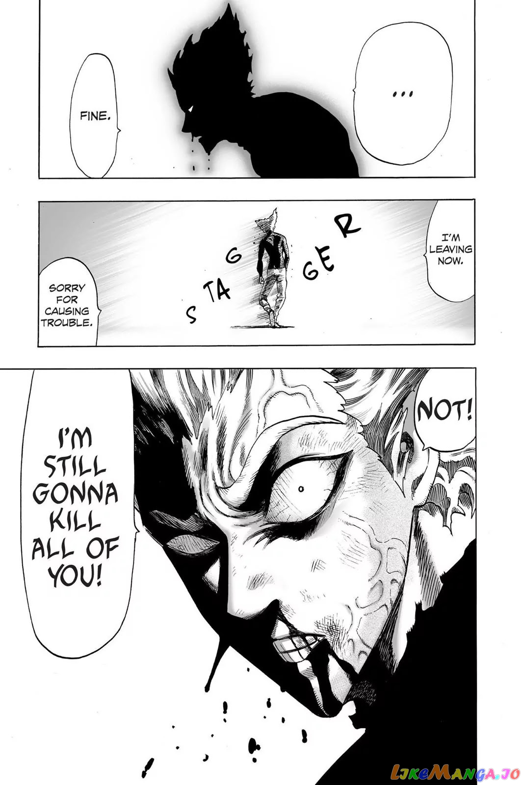 Onepunch-Man chapter 47 - page 8