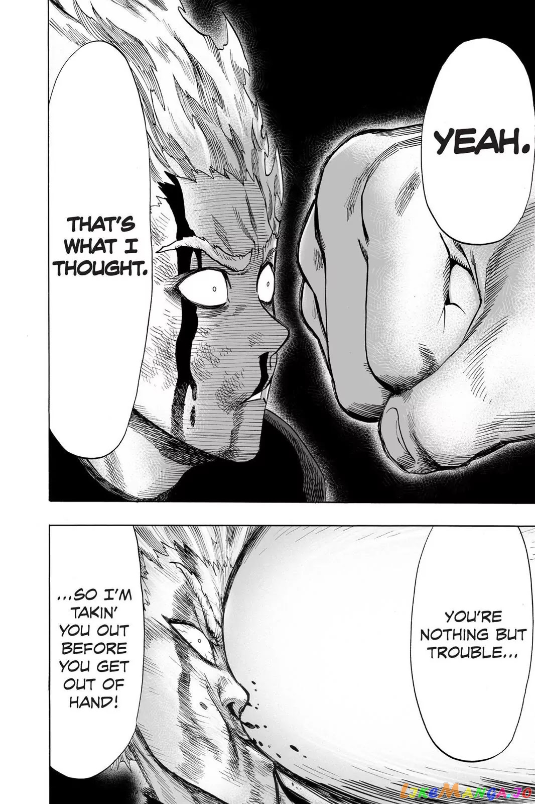 Onepunch-Man chapter 47 - page 9