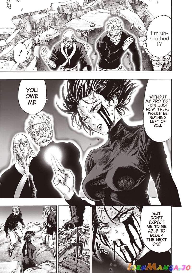 Onepunch-Man chapter 124 - page 10