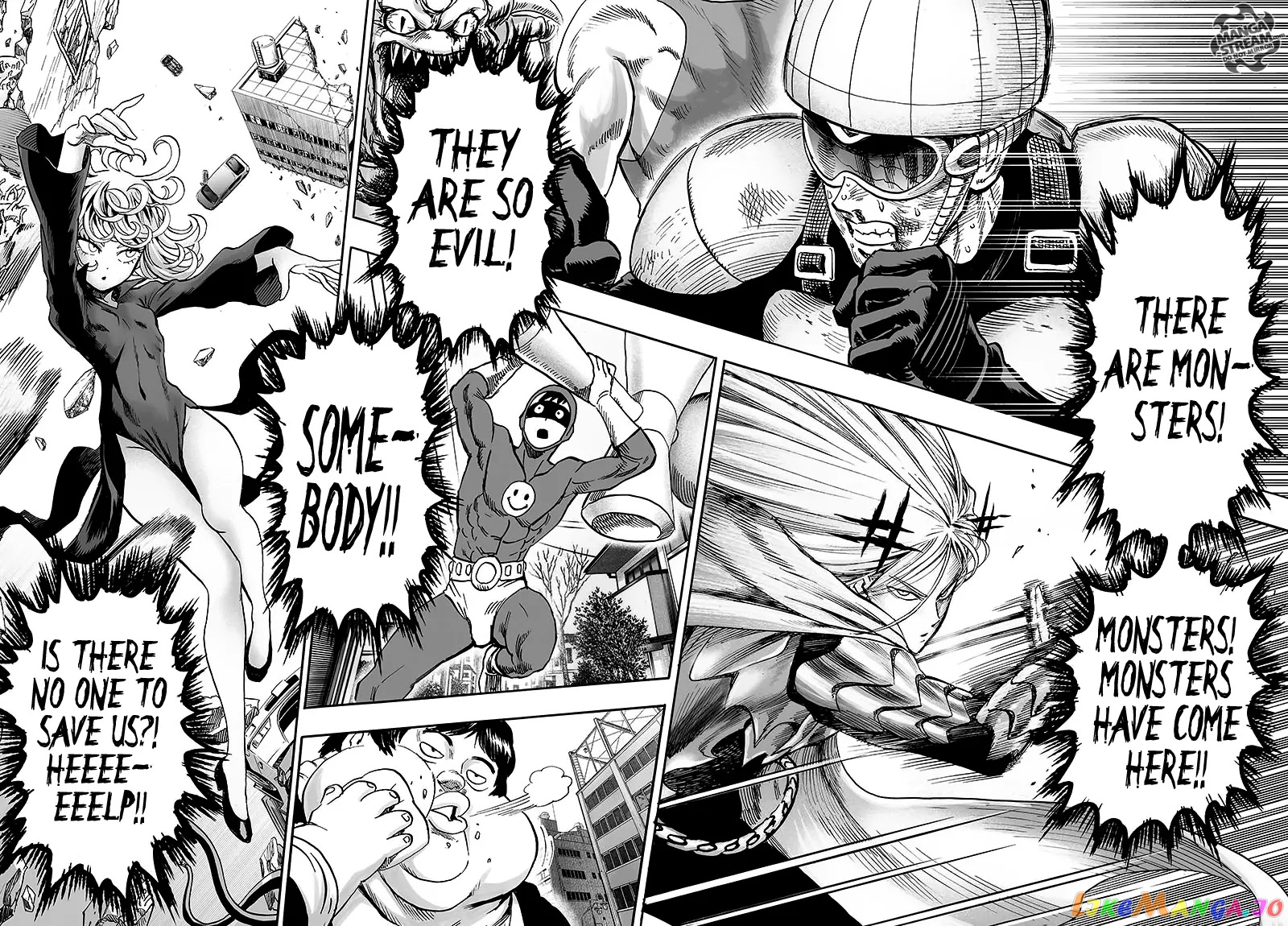Onepunch-Man chapter 74.2 - page 12