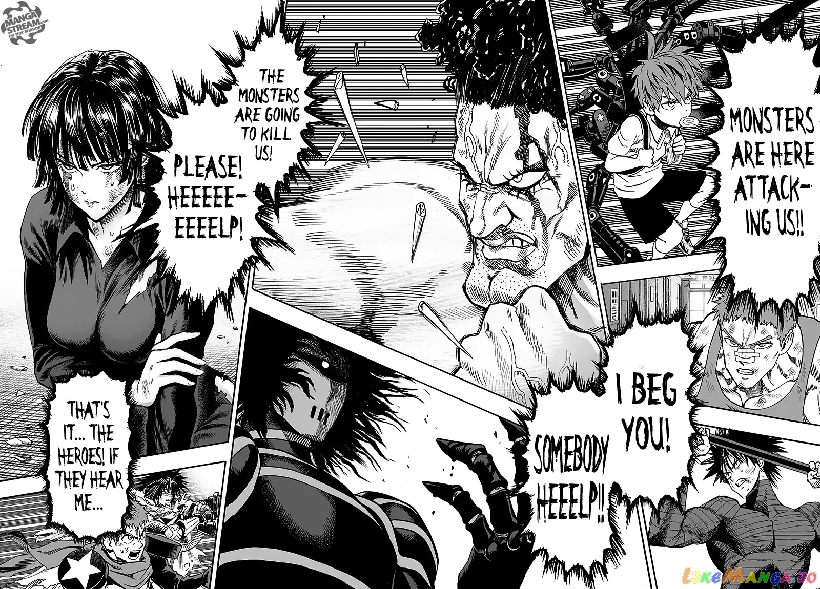 Onepunch-Man chapter 74.2 - page 13