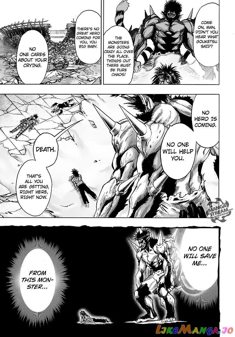 Onepunch-Man chapter 74.2 - page 15