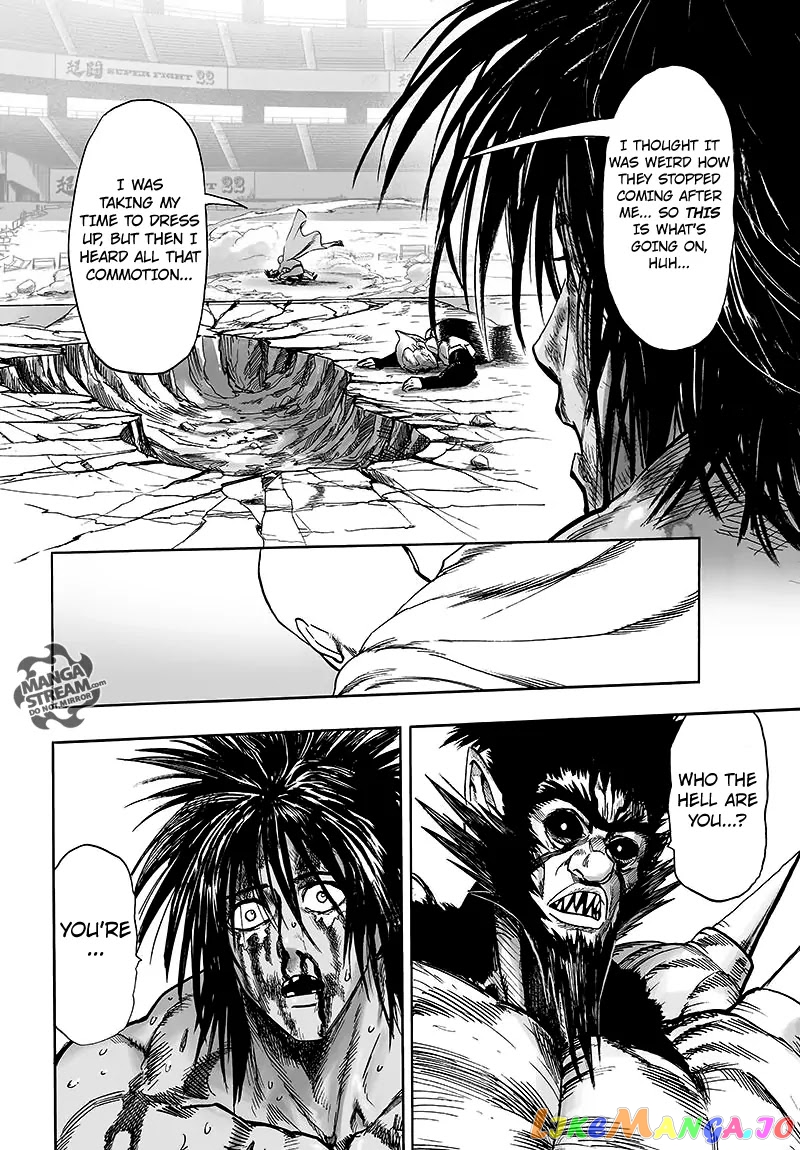 Onepunch-Man chapter 74.2 - page 20