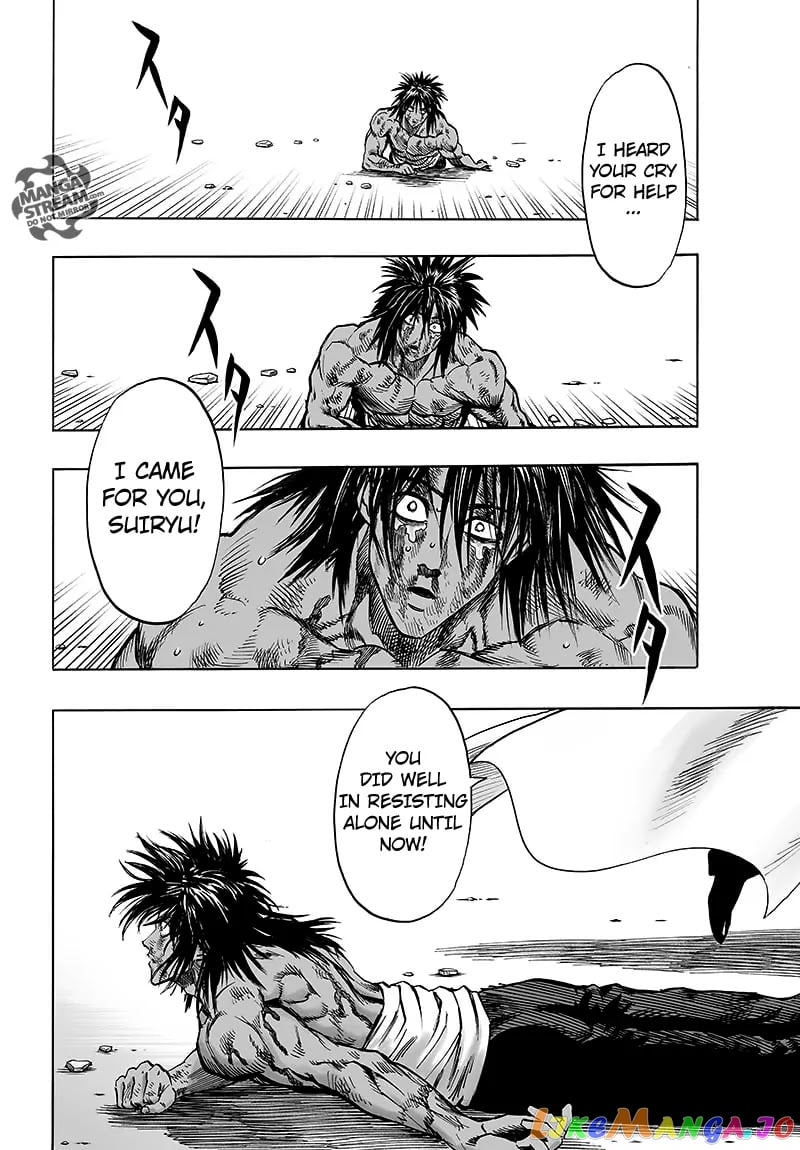 Onepunch-Man chapter 74.2 - page 22