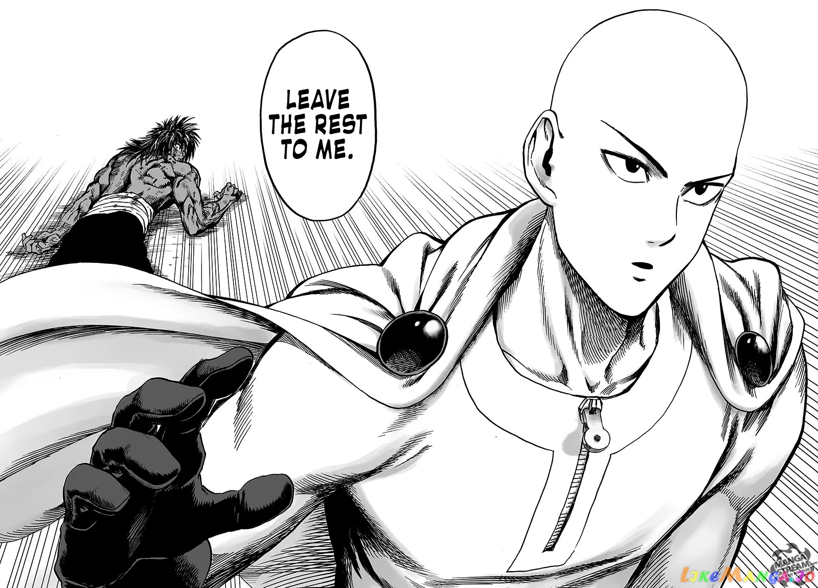 Onepunch-Man chapter 74.2 - page 24