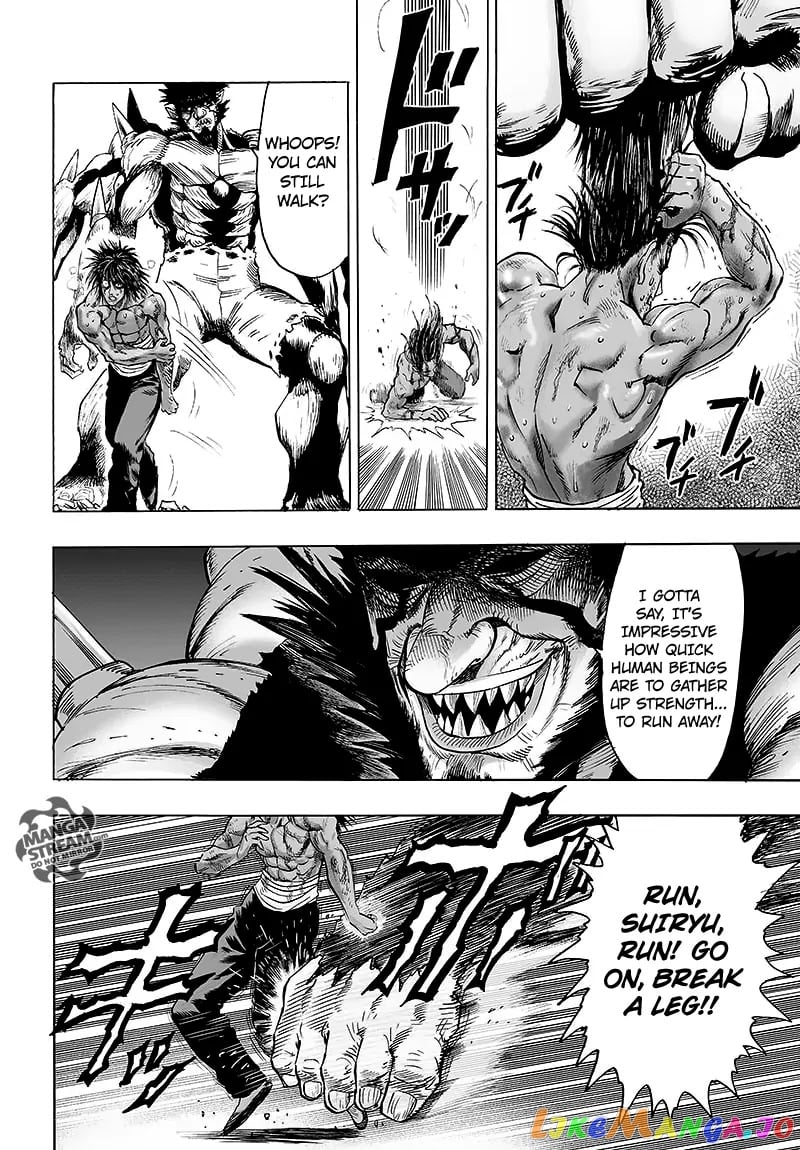 Onepunch-Man chapter 74.2 - page 6