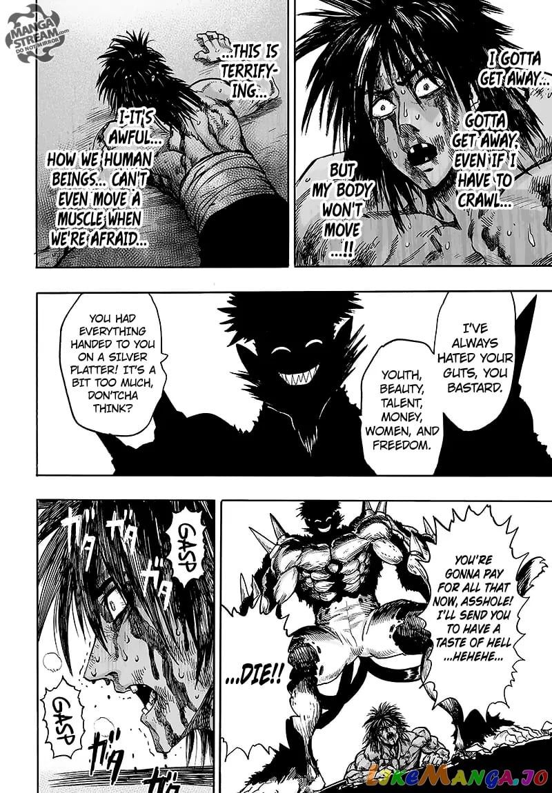 Onepunch-Man chapter 74.2 - page 8