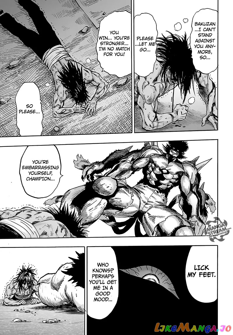 Onepunch-Man chapter 74.2 - page 9
