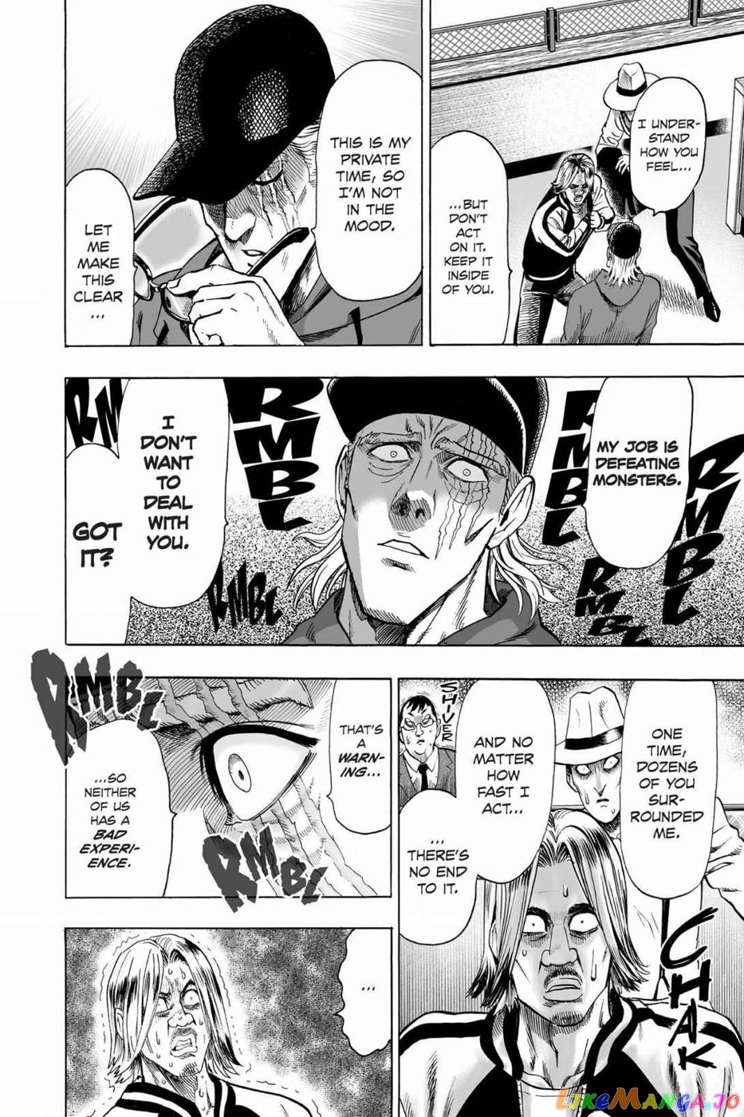 Onepunch-Man chapter 67.5 - page 11