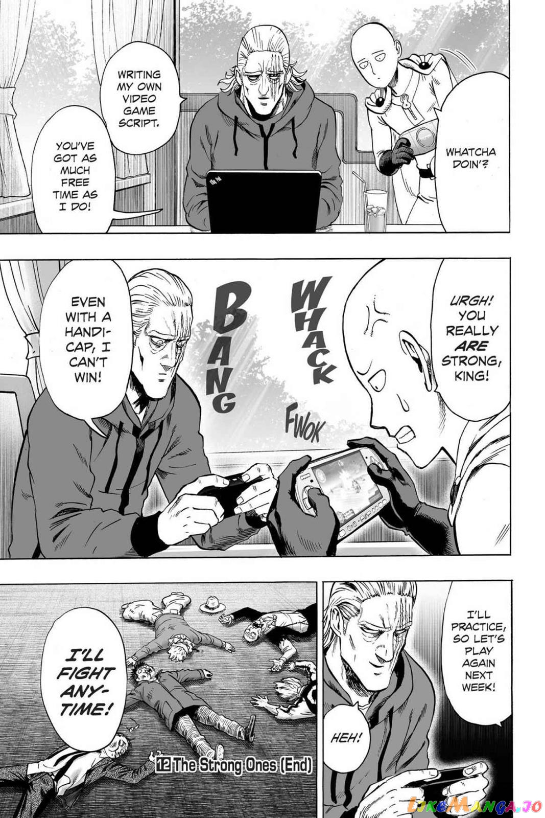 Onepunch-Man chapter 67.5 - page 16