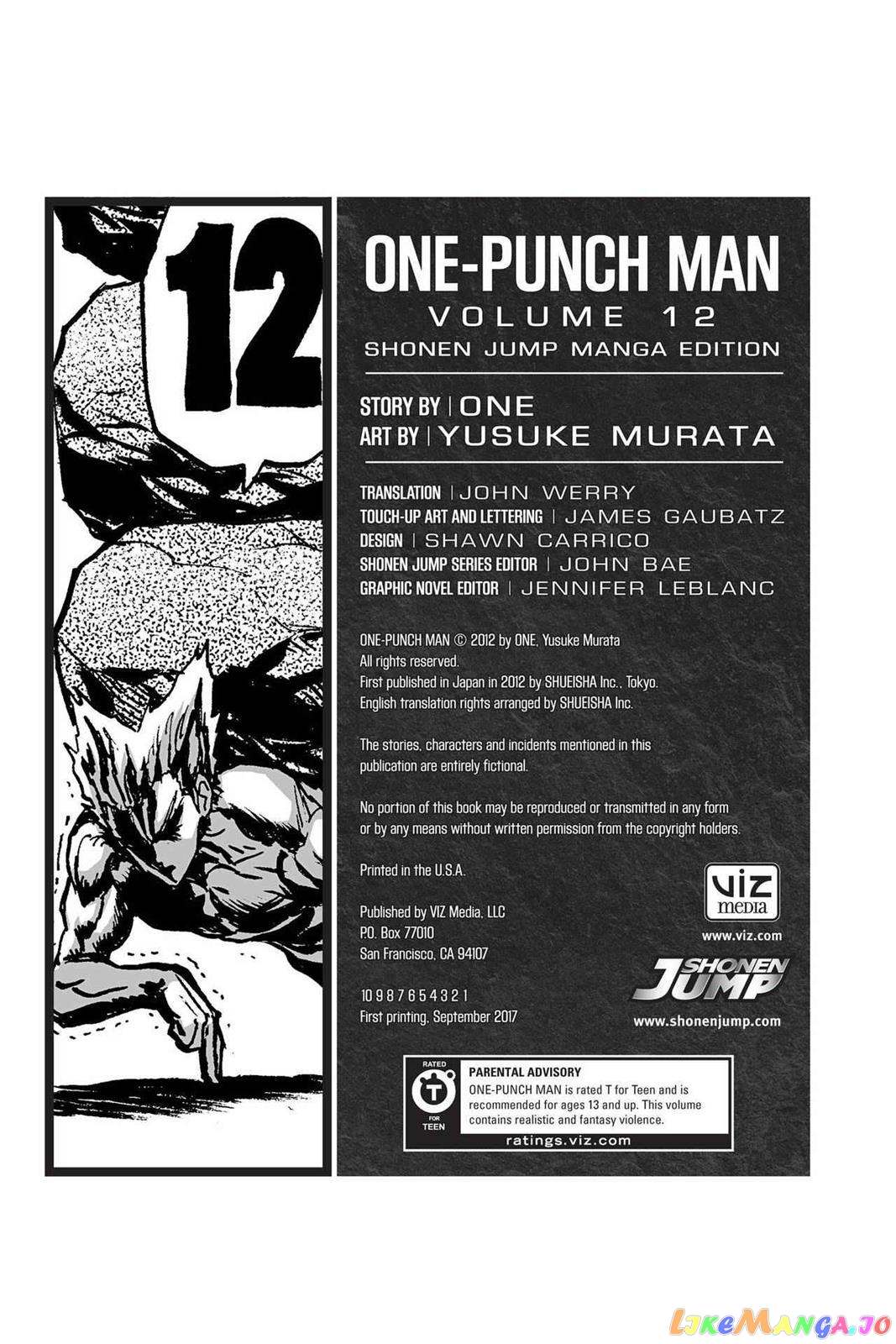 Onepunch-Man chapter 67.5 - page 20