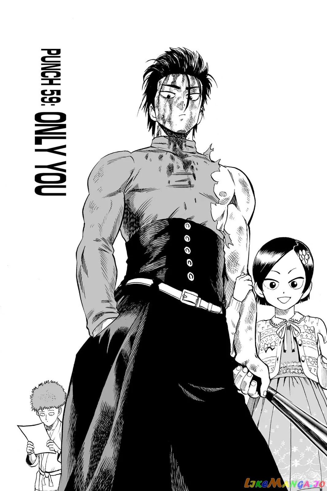 Onepunch-Man chapter 59 - page 1