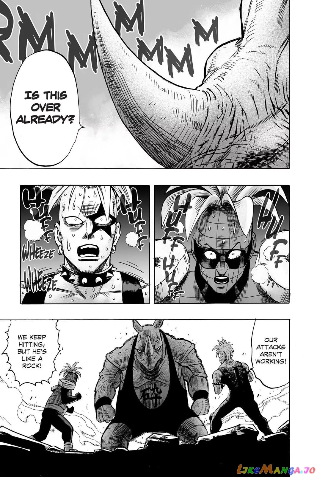 Onepunch-Man chapter 59 - page 11